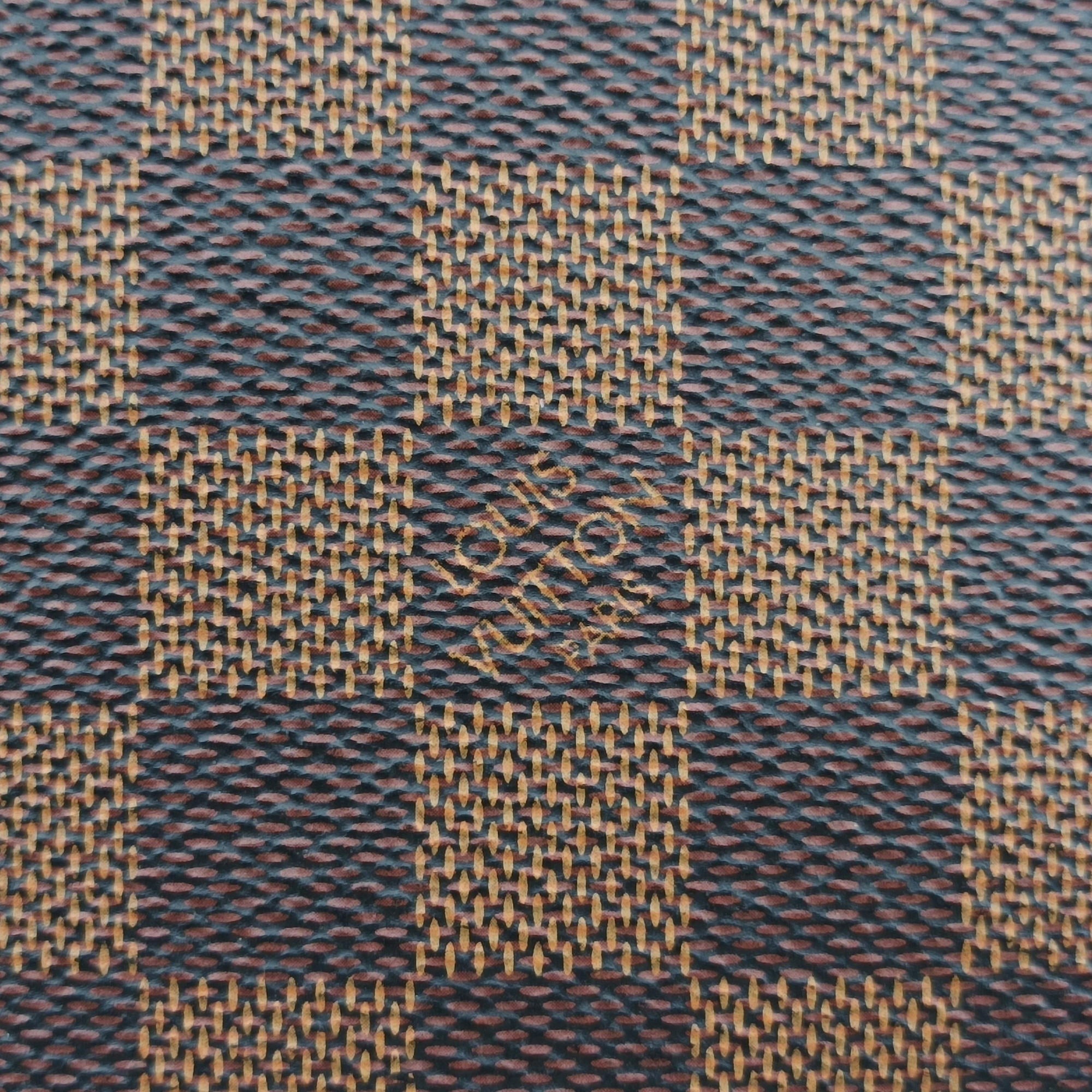 Pre-owned Louis Vuitton Alma　PM EBENE Damier Canvas N51131 handbag | stylenewstar