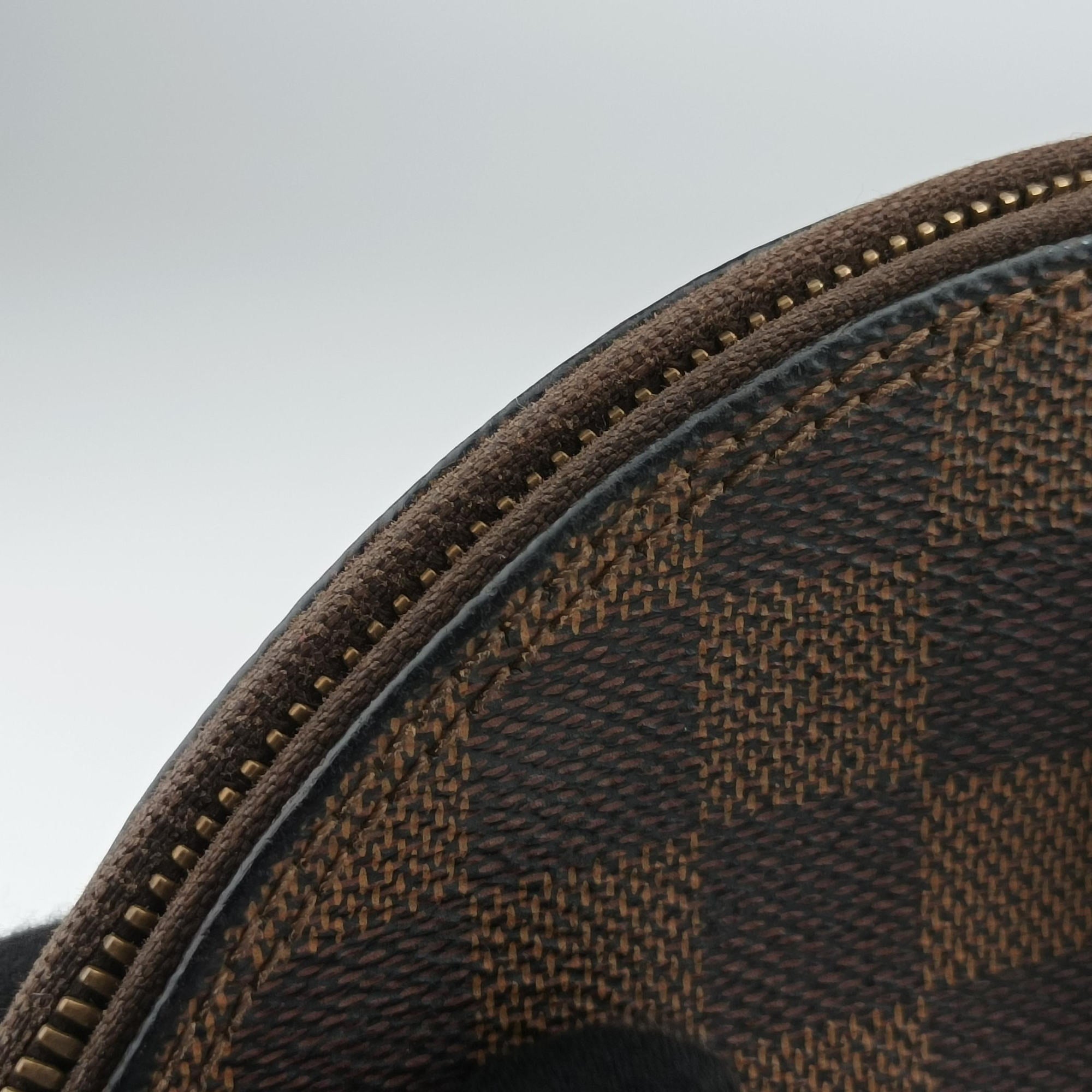 Pre-owned Louis Vuitton Alma　PM EBENE Damier Canvas N51131 handbag | stylenewstar