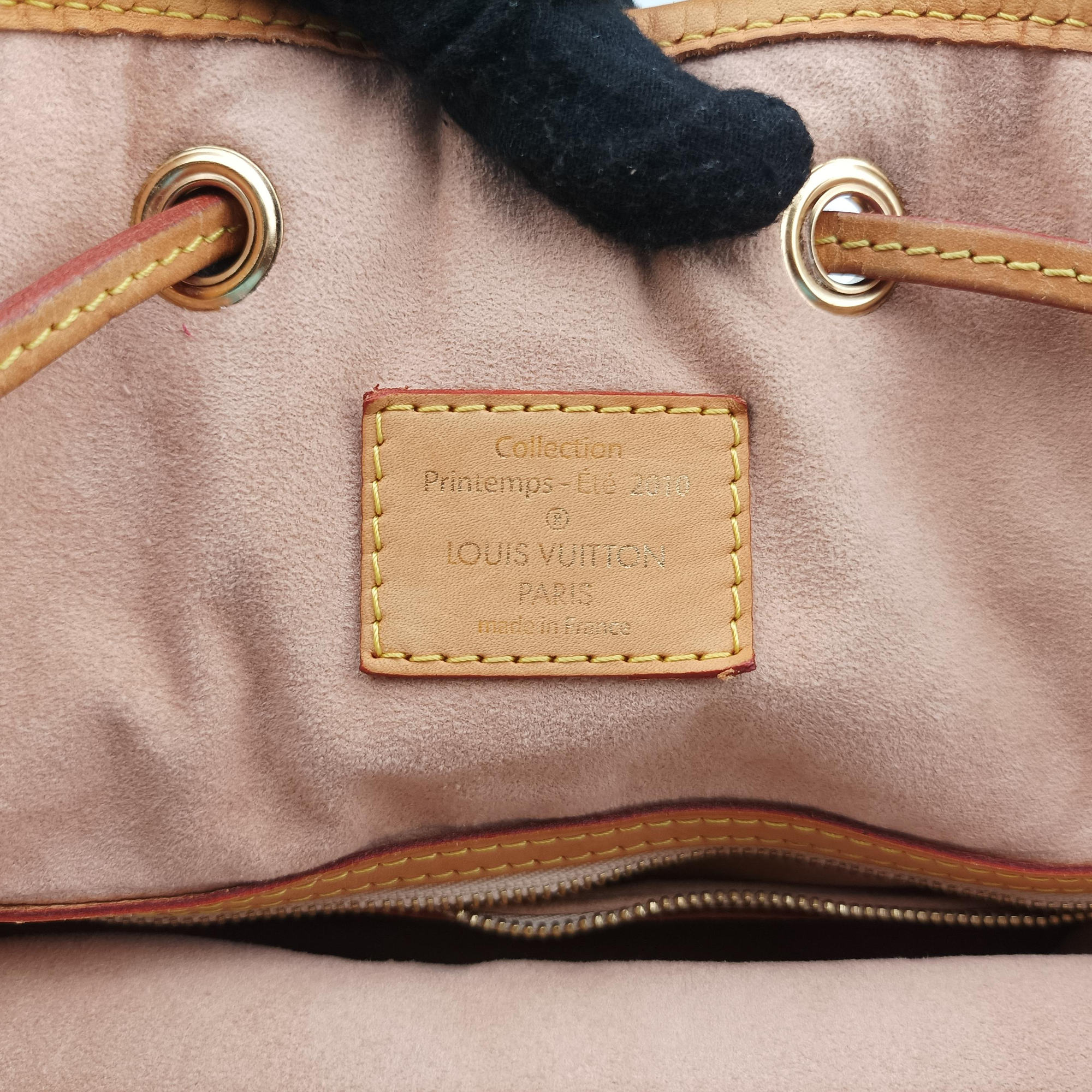 Pre-owned Louis Vuitton Neo Brown×Beige Monogram Eden M40379 shoulderbag | stylenewstar