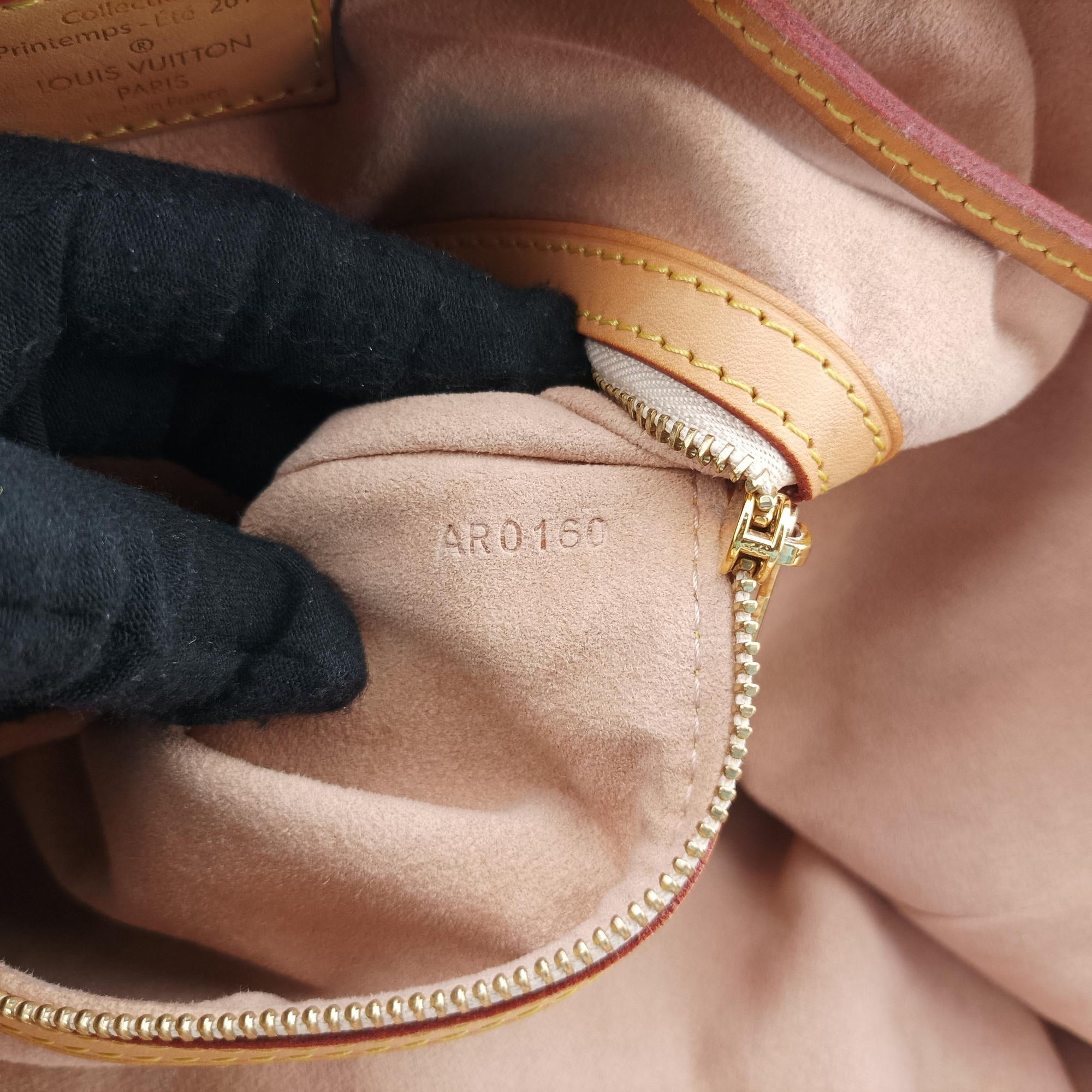 Pre-owned Louis Vuitton Neo Brown×Beige Monogram Eden M40379 shoulderbag | stylenewstar