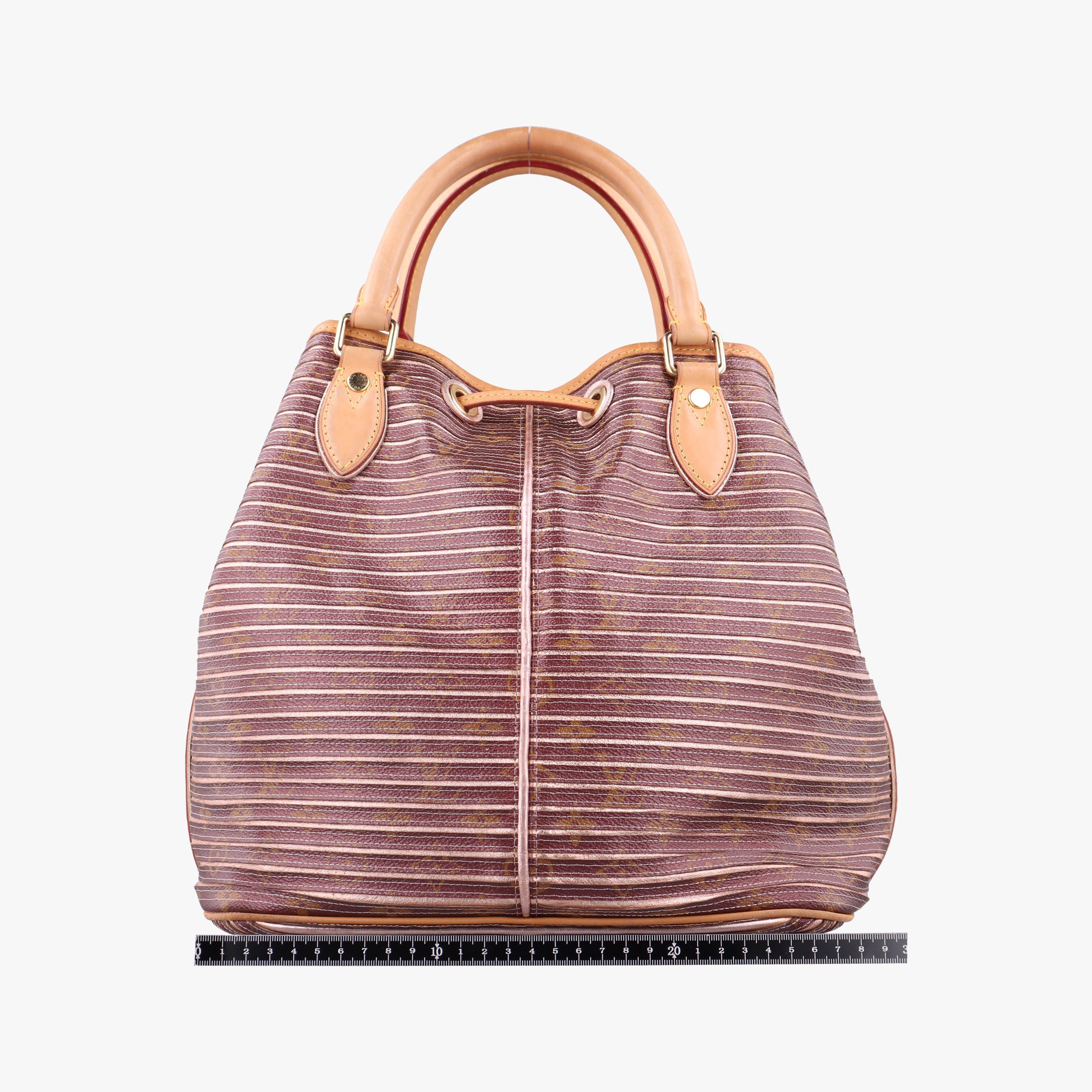 Pre-owned Louis Vuitton Neo Brown×Beige Monogram Eden M40379 shoulderbag | stylenewstar