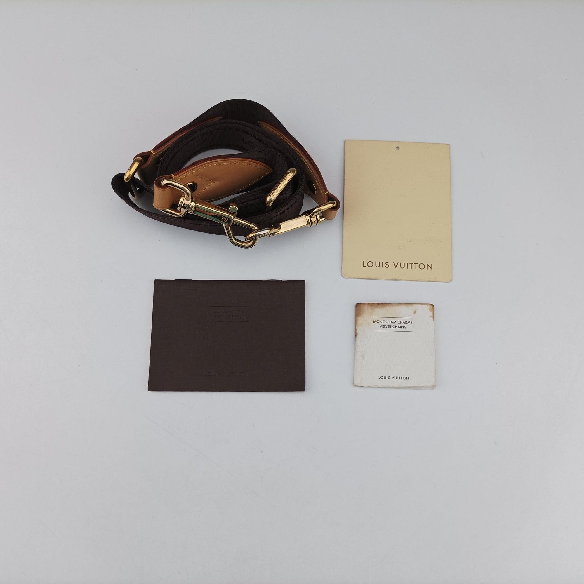 Pre-owned Louis Vuitton Neo Brown×Beige Monogram Eden M40379 shoulderbag | stylenewstar