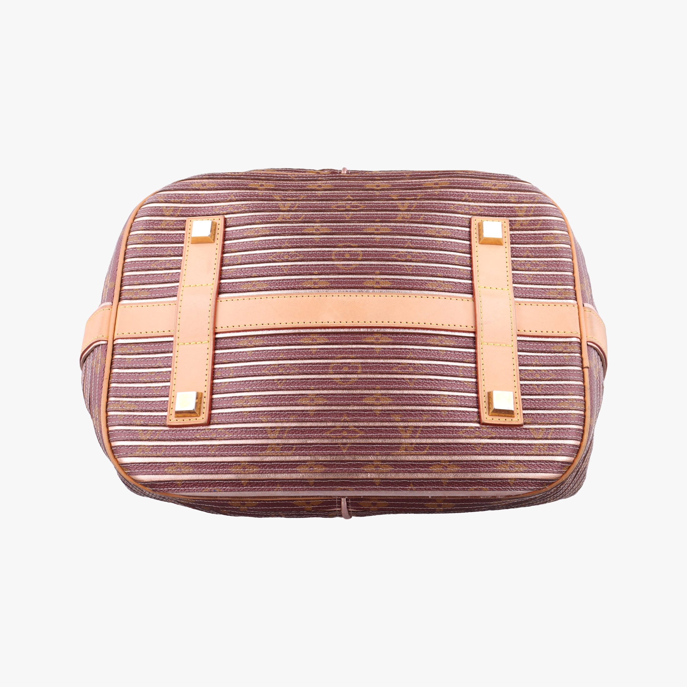 Pre-owned Louis Vuitton Neo Brown×Beige Monogram Eden M40379 shoulderbag | stylenewstar