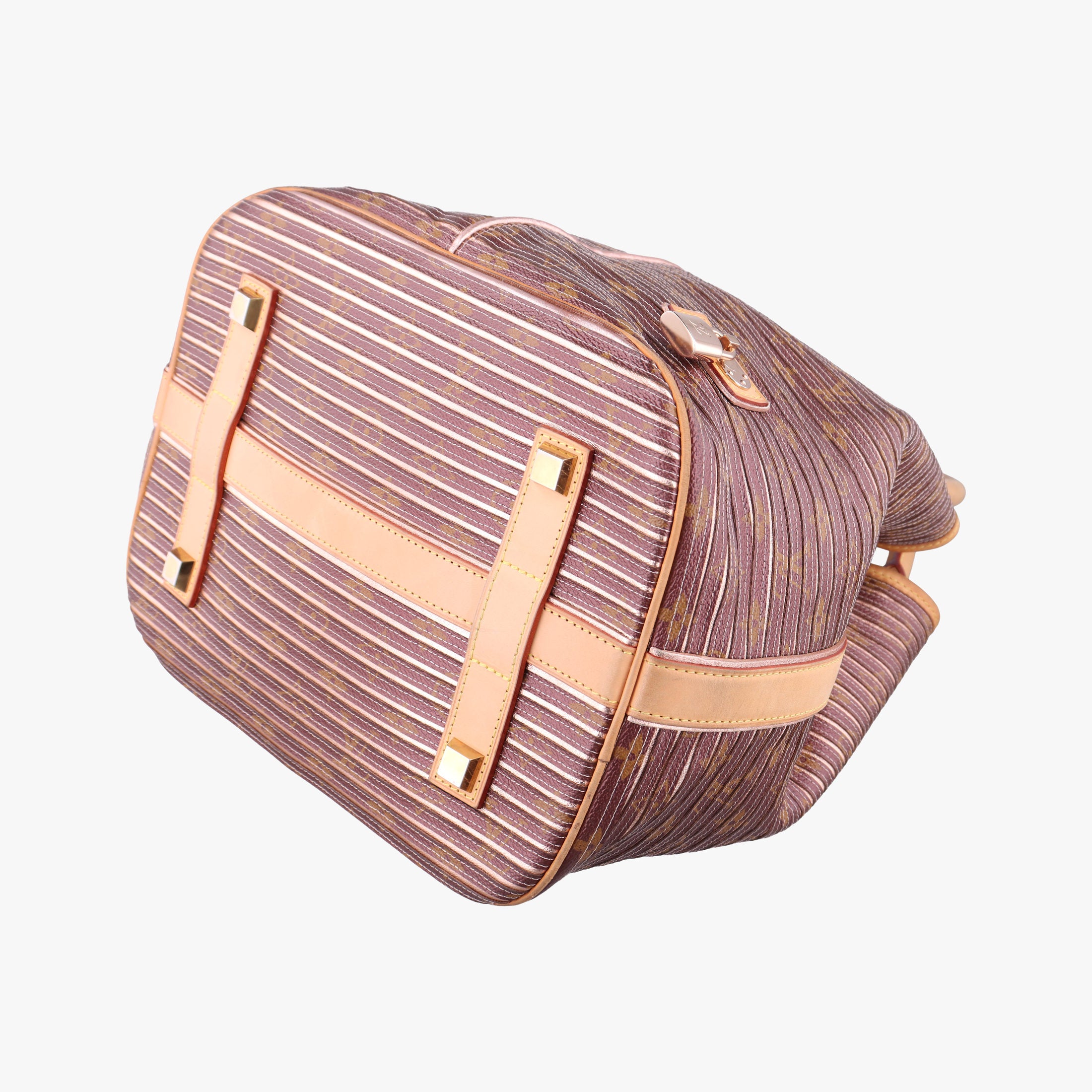 Pre-owned Louis Vuitton Neo Brown×Beige Monogram Eden M40379 shoulderbag | stylenewstar