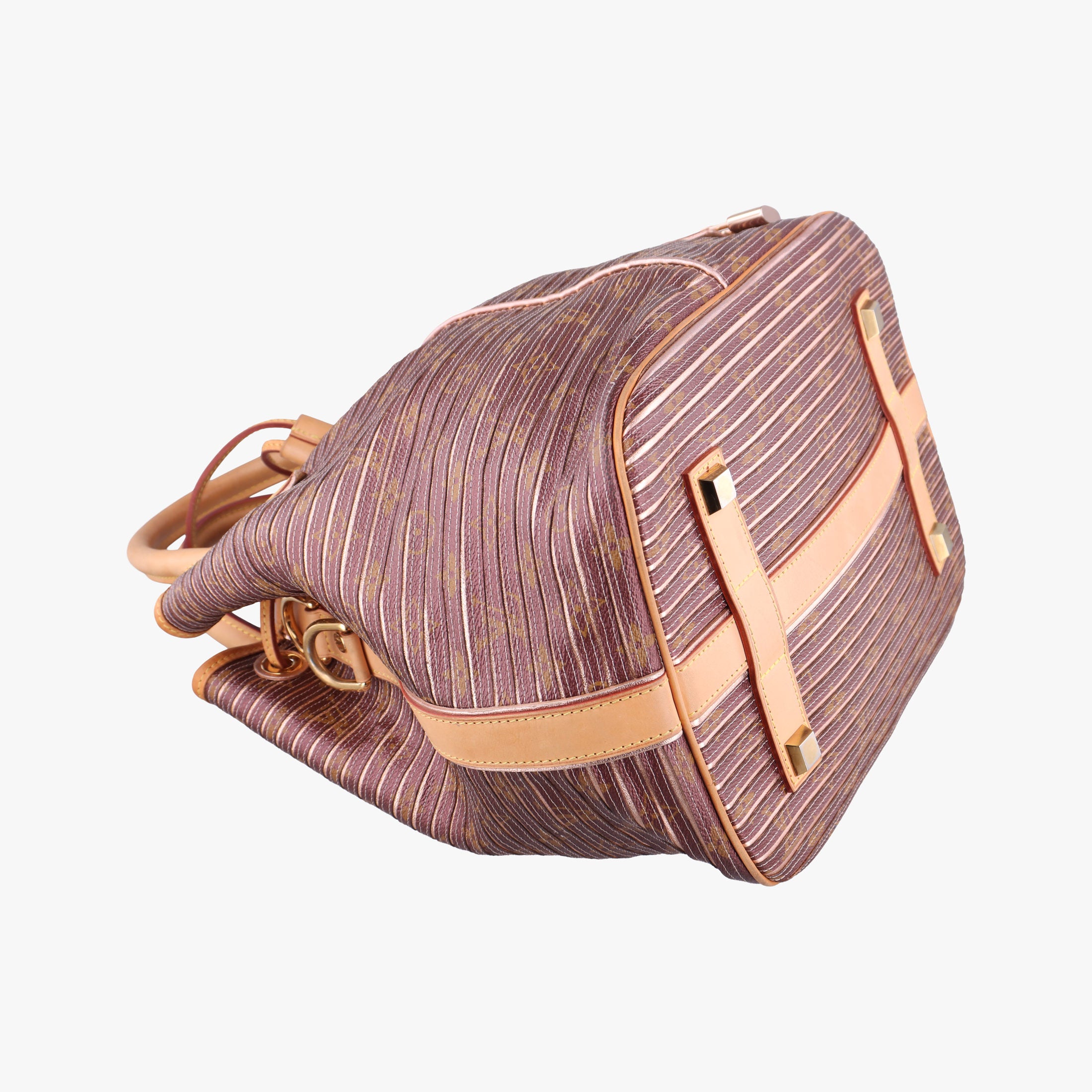 Pre-owned Louis Vuitton Neo Brown×Beige Monogram Eden M40379 shoulderbag | stylenewstar