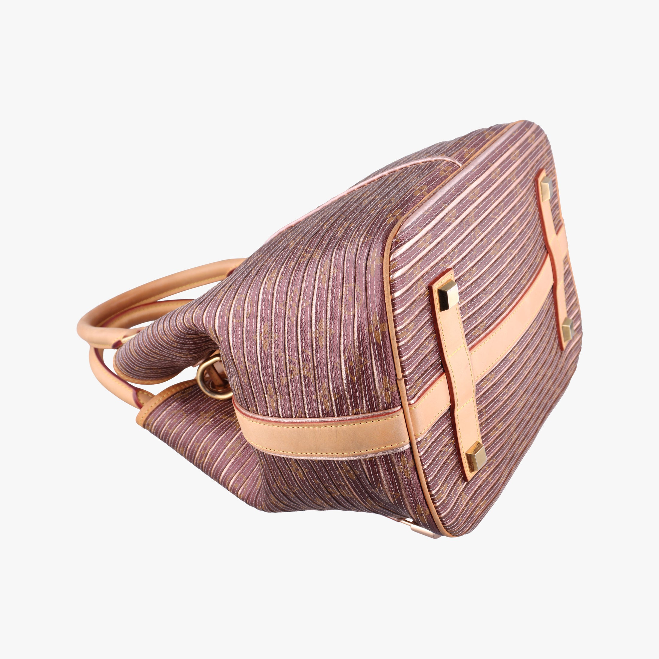 Pre-owned Louis Vuitton Neo Brown×Beige Monogram Eden M40379 shoulderbag | stylenewstar