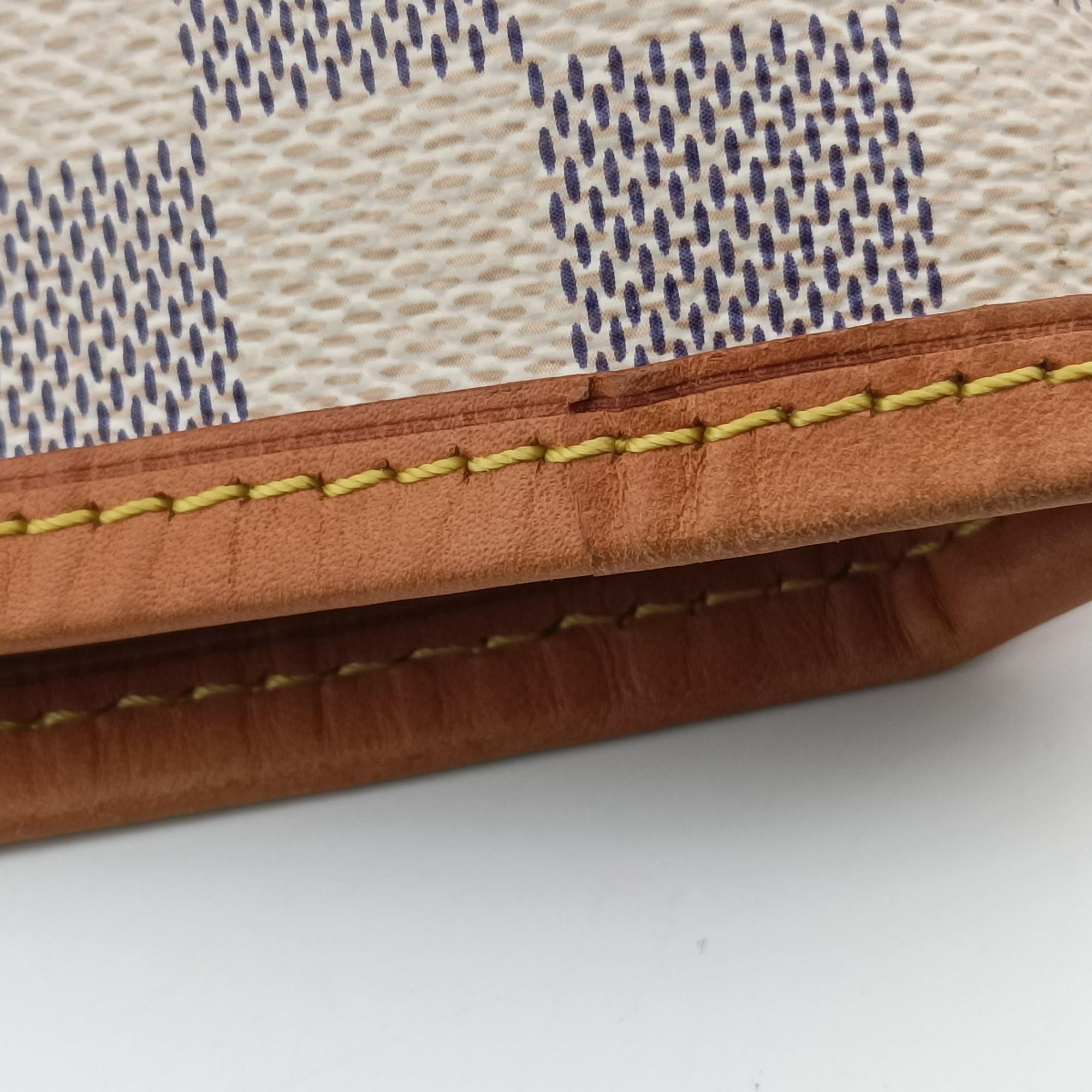 Secondhand Louis Vuitton NEVERFULL GM Azur Damier Canvas N51108 handbag | stylenewstar