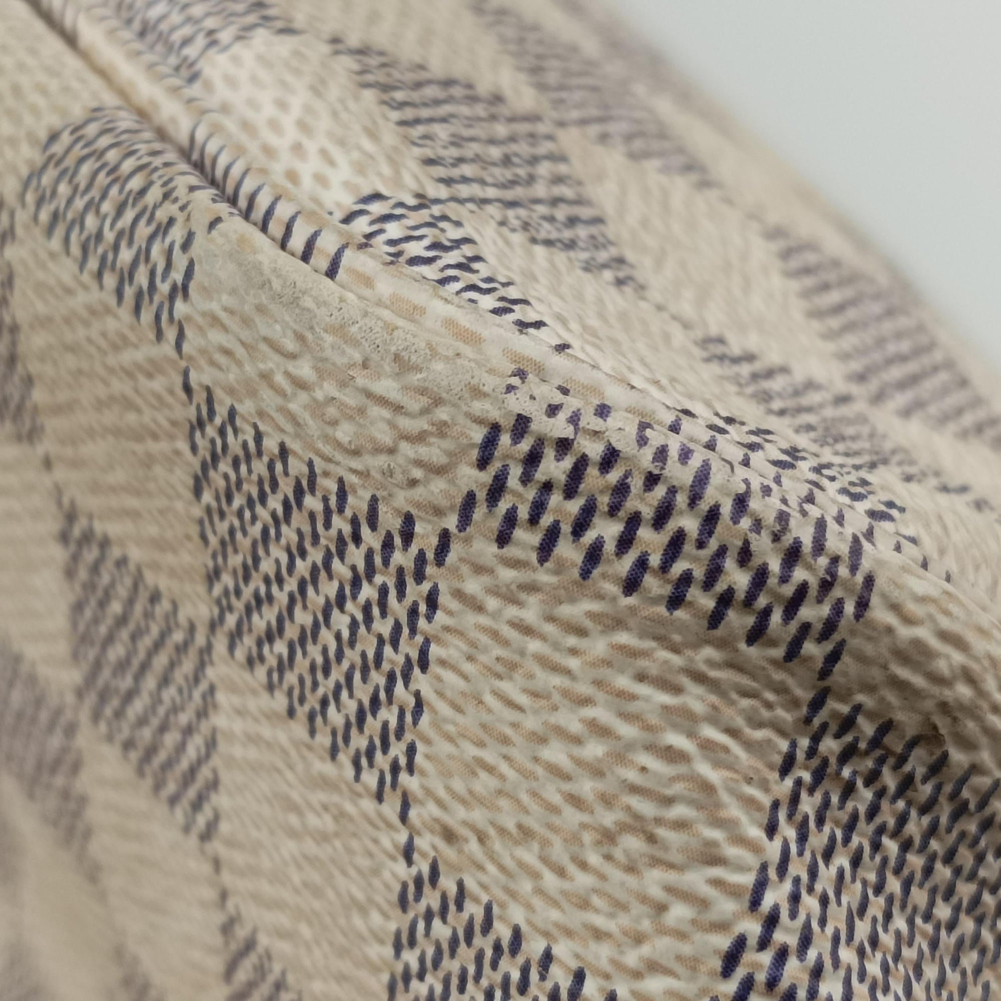 Secondhand Louis Vuitton NEVERFULL GM Azur Damier Canvas N51108 handbag | stylenewstar