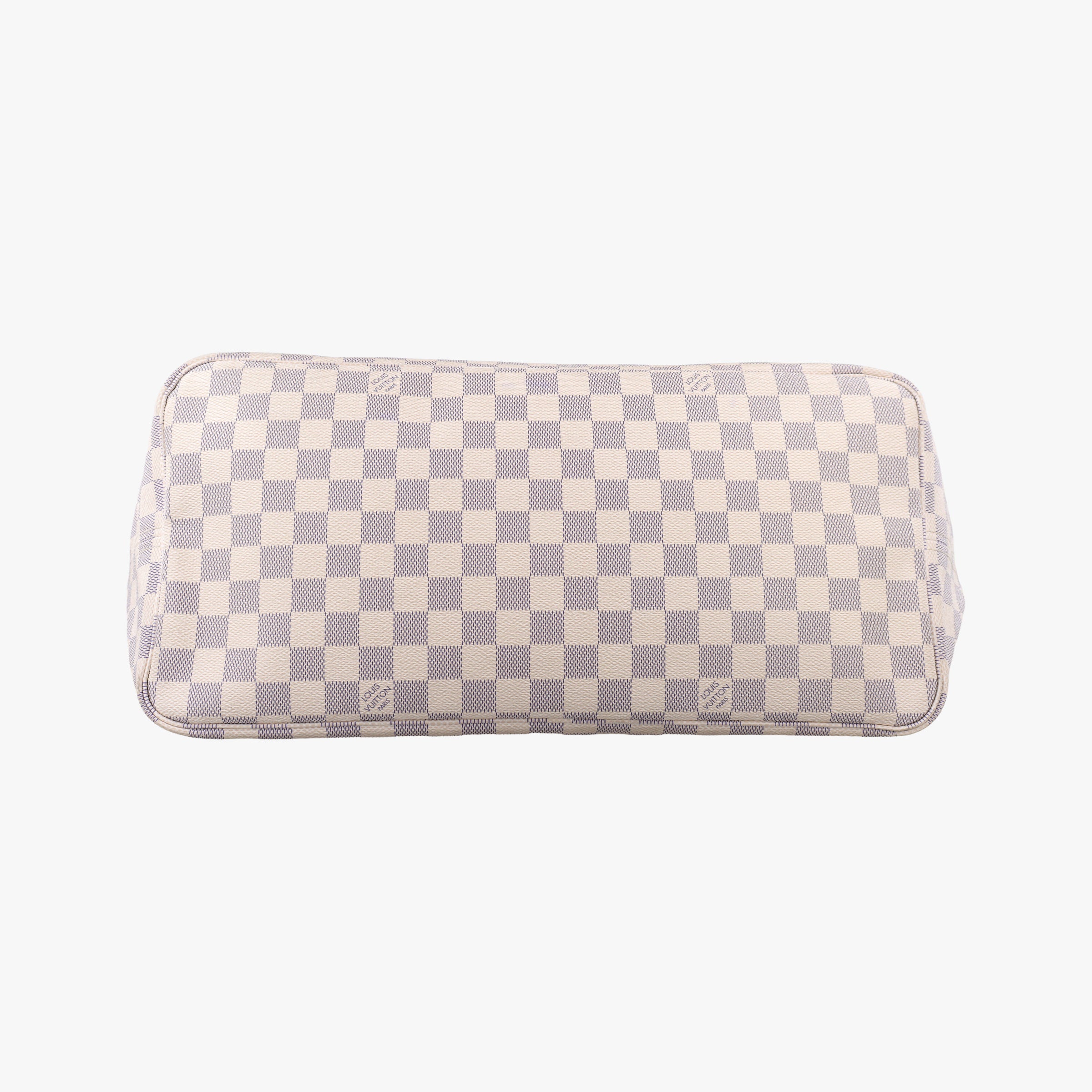 Secondhand Louis Vuitton NEVERFULL GM Azur Damier Canvas N51108 handbag | stylenewstar