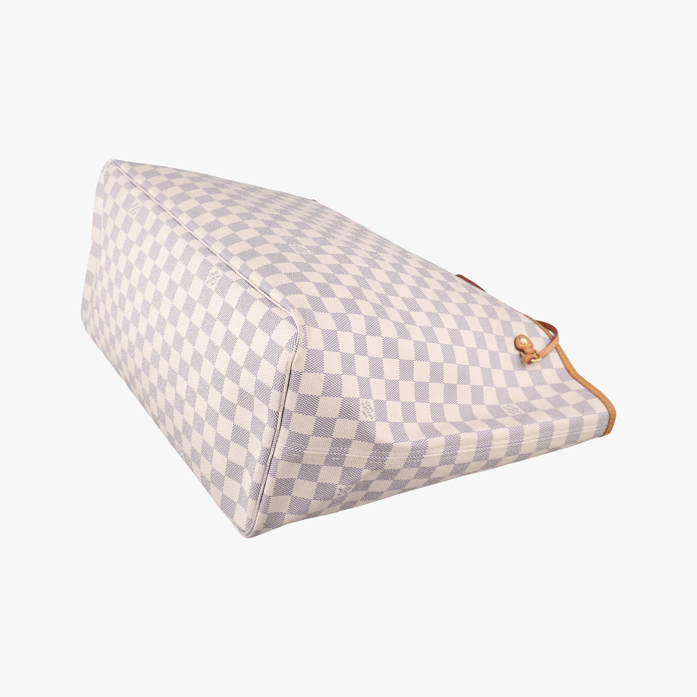 Secondhand Louis Vuitton NEVERFULL GM Azur Damier Canvas N51108 handbag | stylenewstar