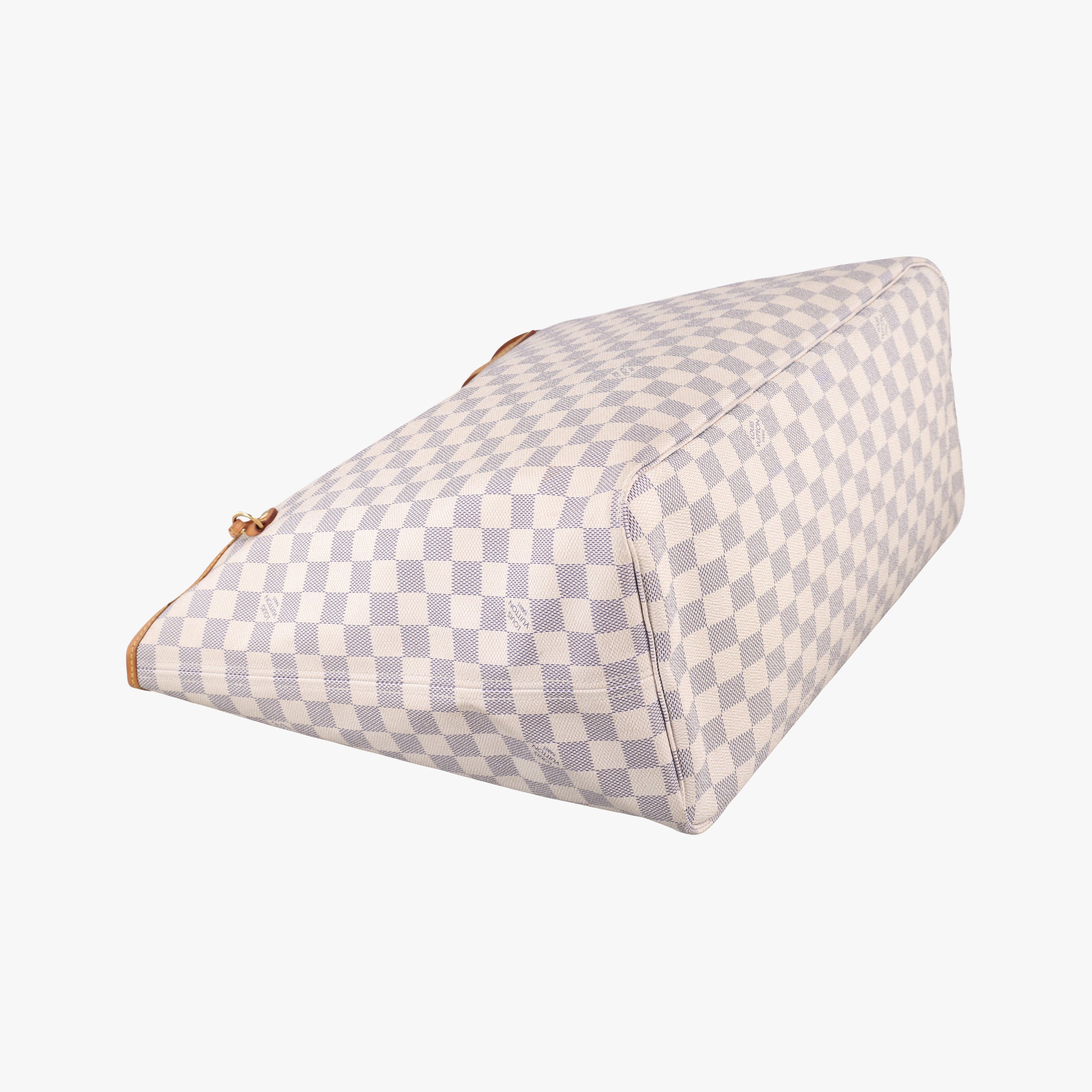 Secondhand Louis Vuitton NEVERFULL GM Azur Damier Canvas N51108 handbag | stylenewstar