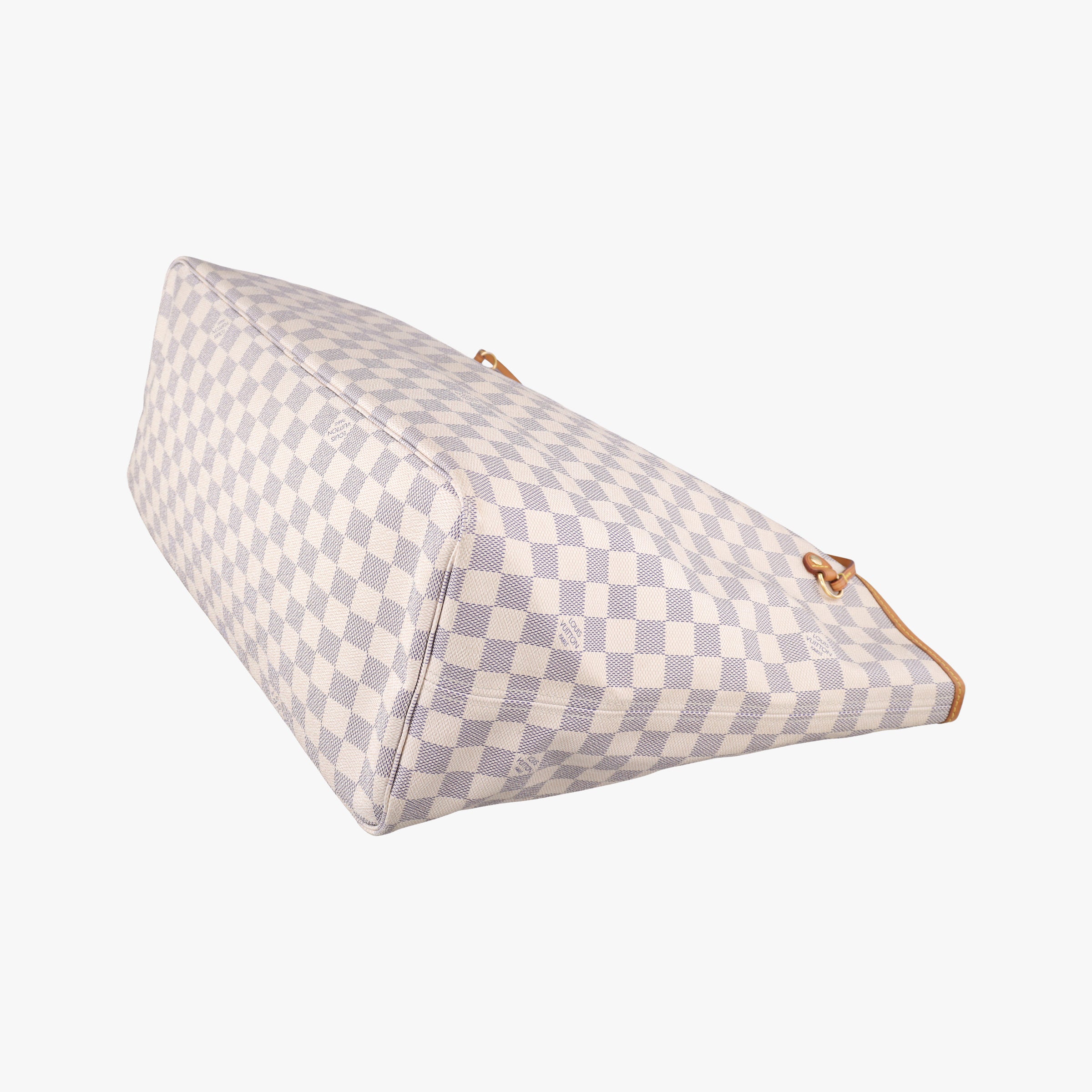 Secondhand Louis Vuitton NEVERFULL GM Azur Damier Canvas N51108 handbag | stylenewstar