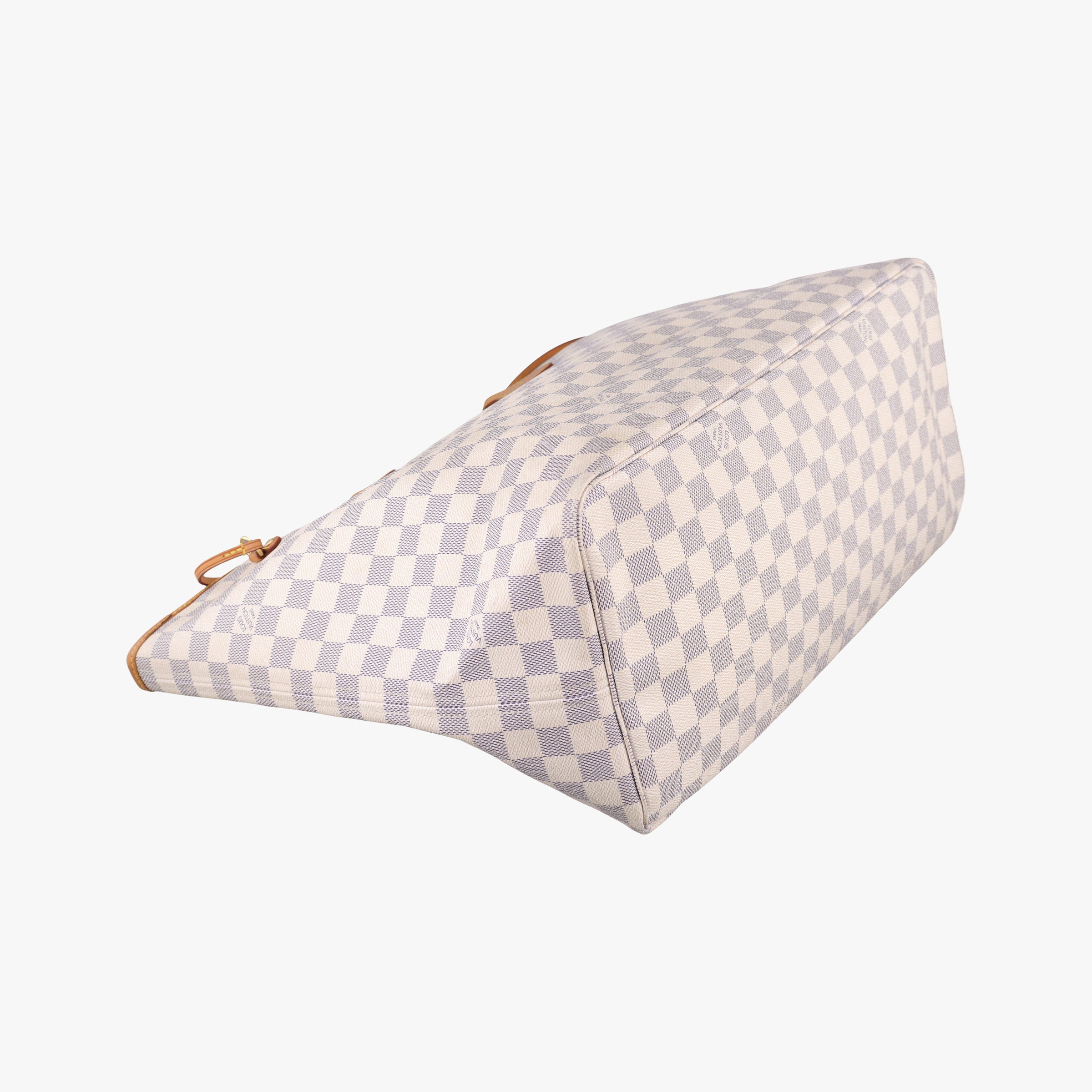 Secondhand Louis Vuitton NEVERFULL GM Azur Damier Canvas N51108 handbag | stylenewstar
