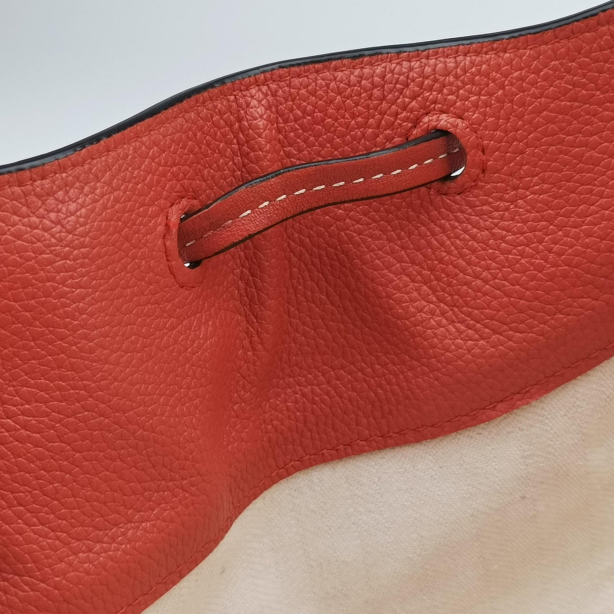 Secondhand Loewe Hammock Orange Leather  shoulderbag | stylenewstar