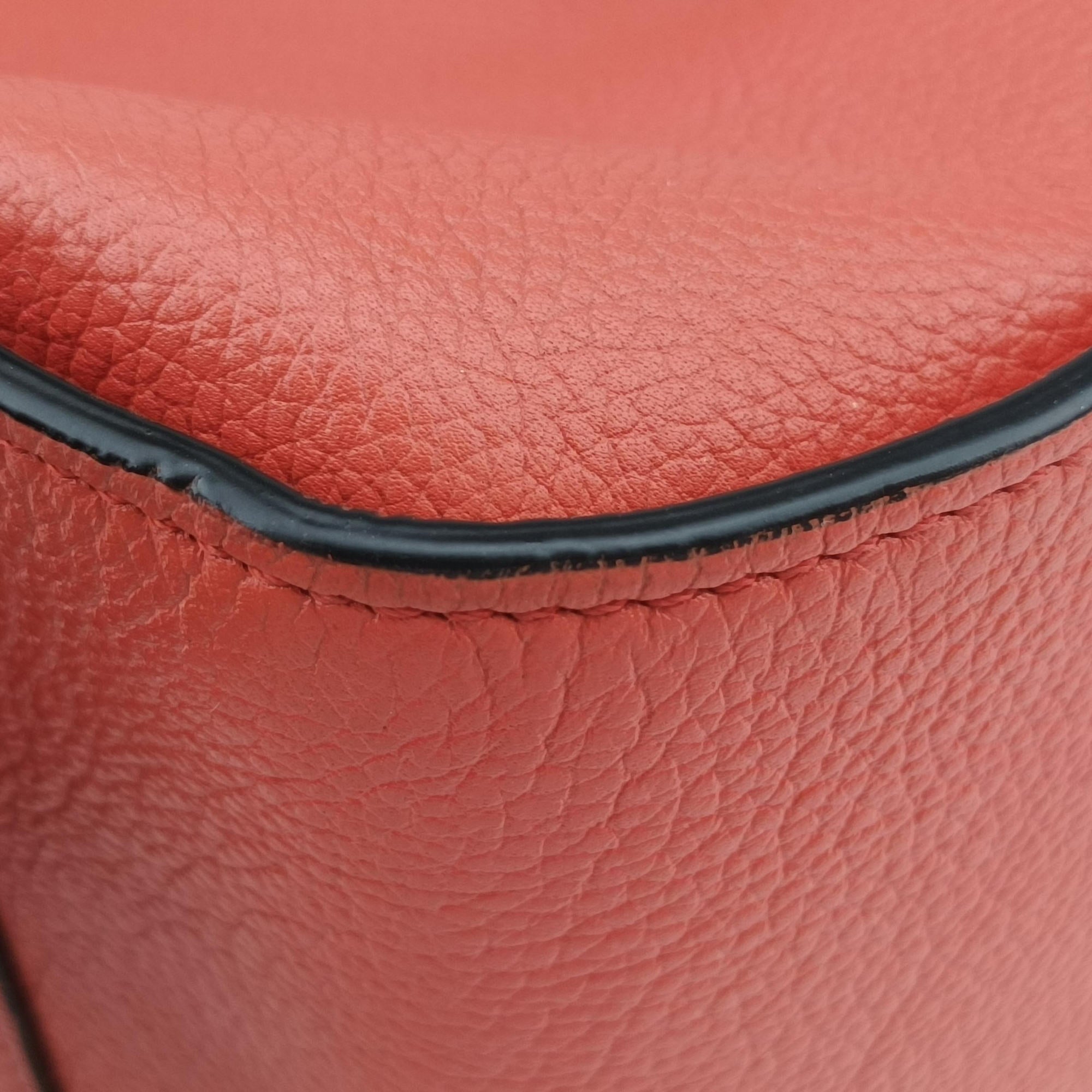 Secondhand Loewe Hammock Orange Leather  shoulderbag | stylenewstar