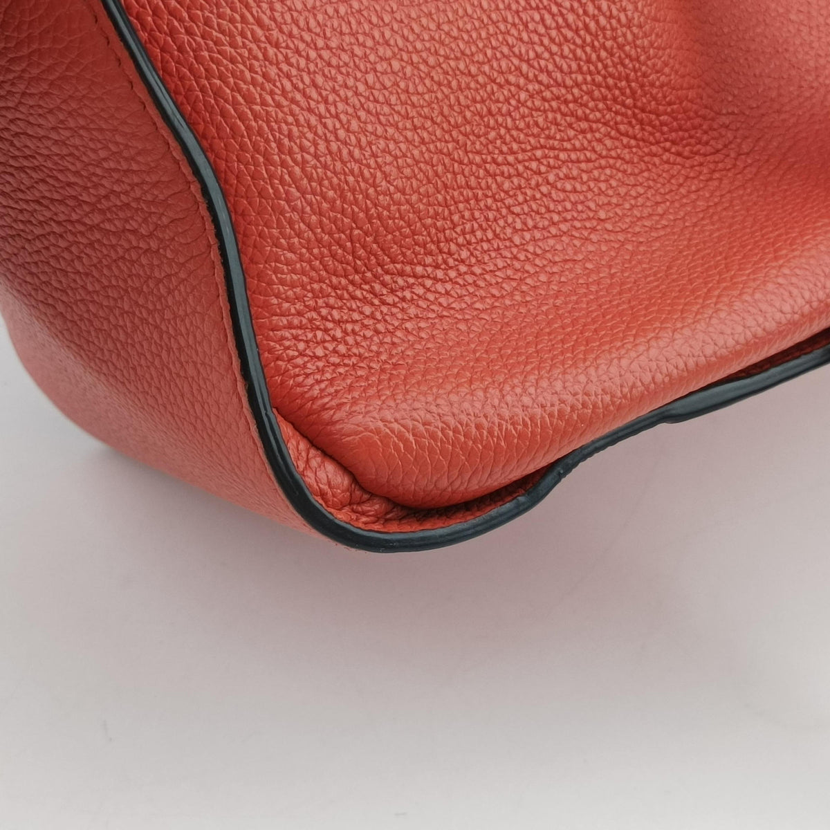 Secondhand Loewe Hammock Orange Leather  shoulderbag | stylenewstar