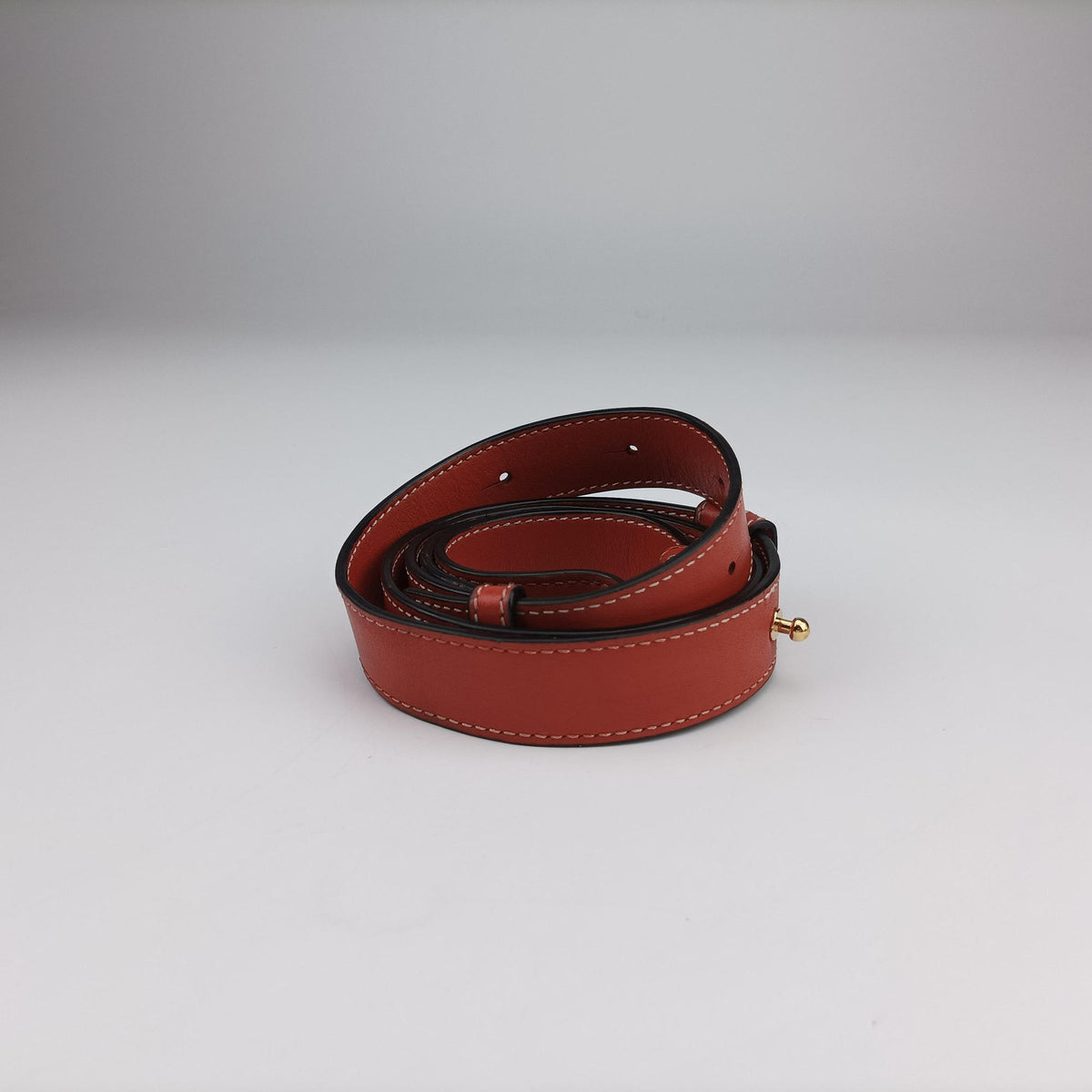 Secondhand Loewe Hammock Orange Leather  shoulderbag | stylenewstar
