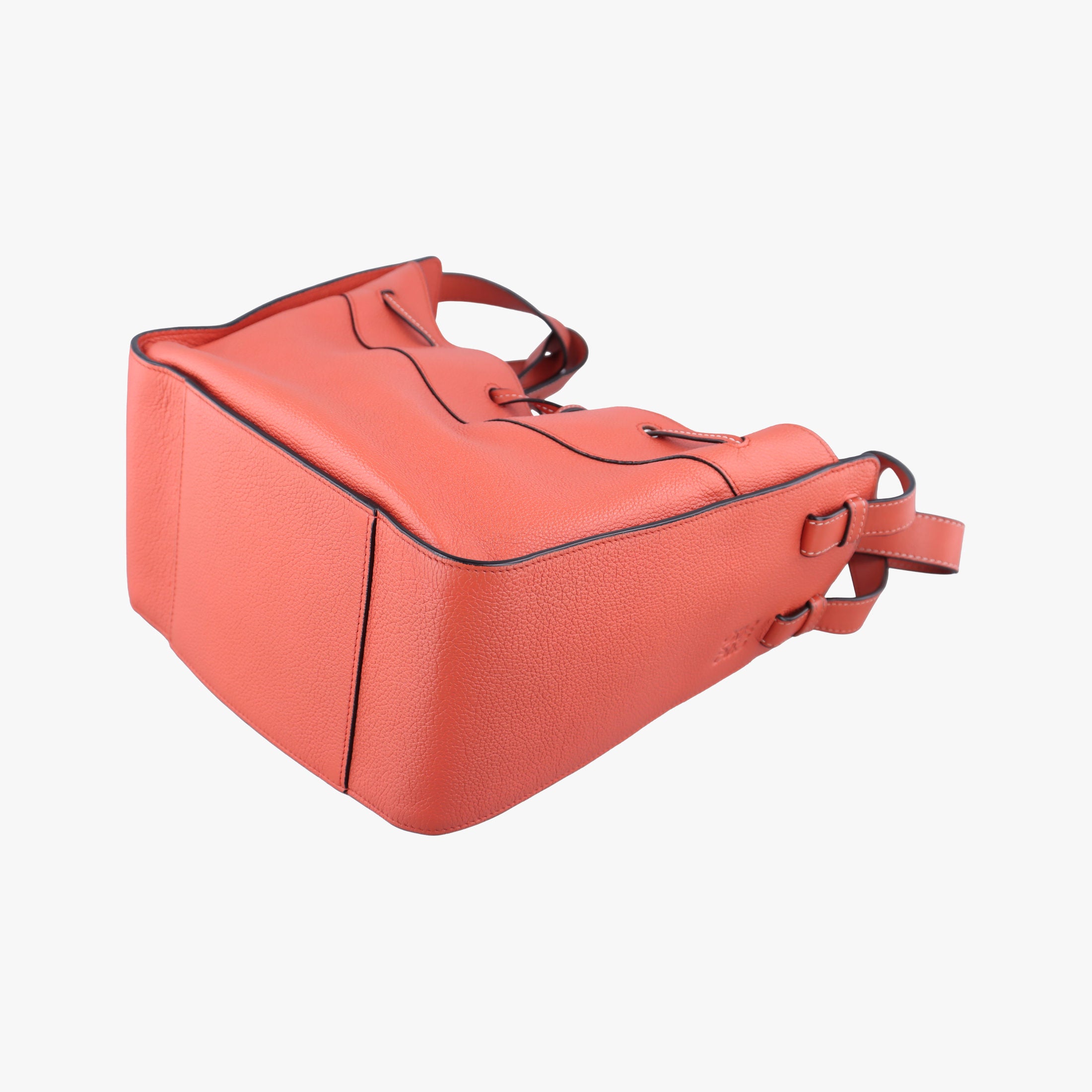 Secondhand Loewe Hammock Orange Leather  shoulderbag | stylenewstar