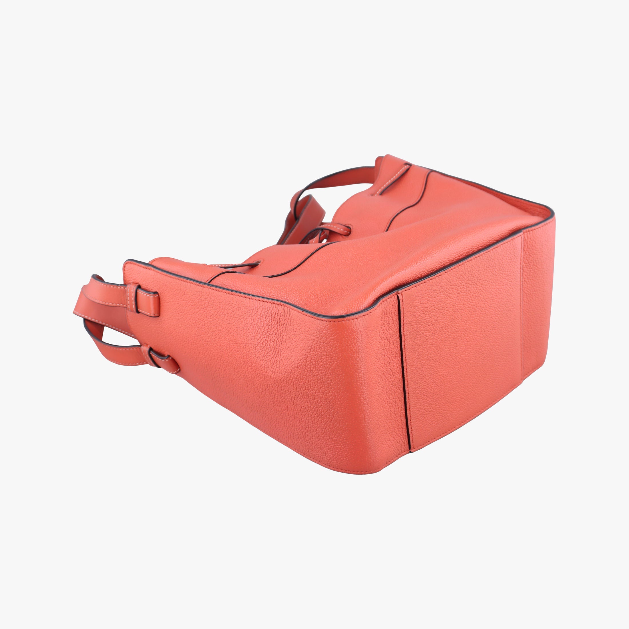 Secondhand Loewe Hammock Orange Leather  shoulderbag | stylenewstar