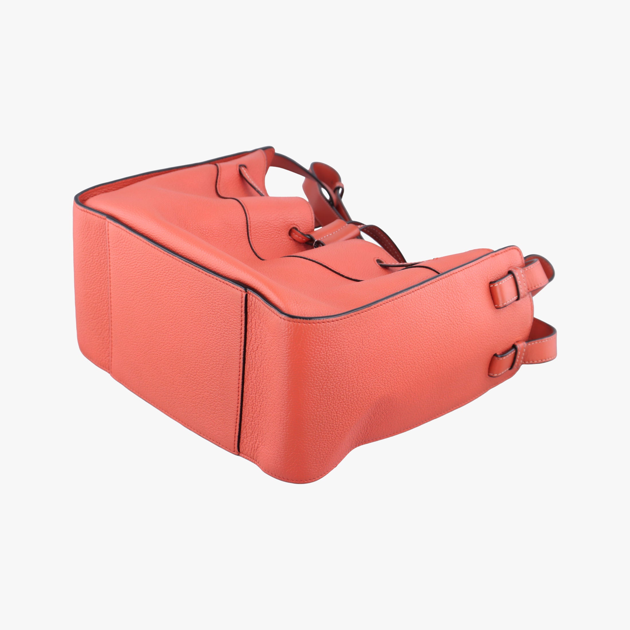 Secondhand Loewe Hammock Orange Leather  shoulderbag | stylenewstar