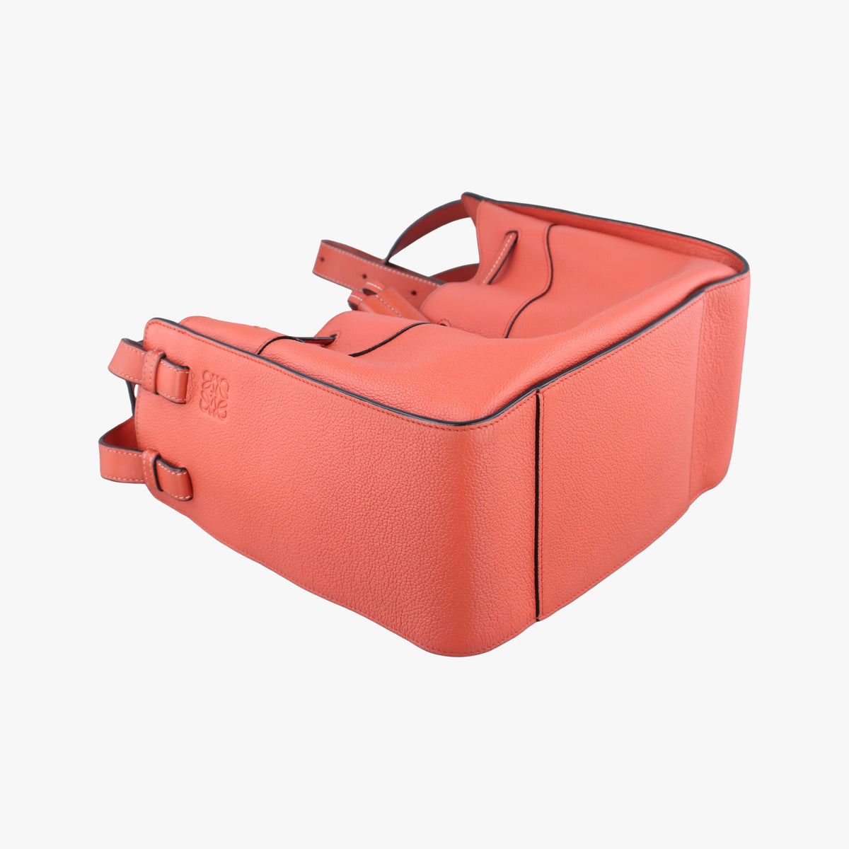 Secondhand Loewe Hammock Orange Leather  shoulderbag | stylenewstar