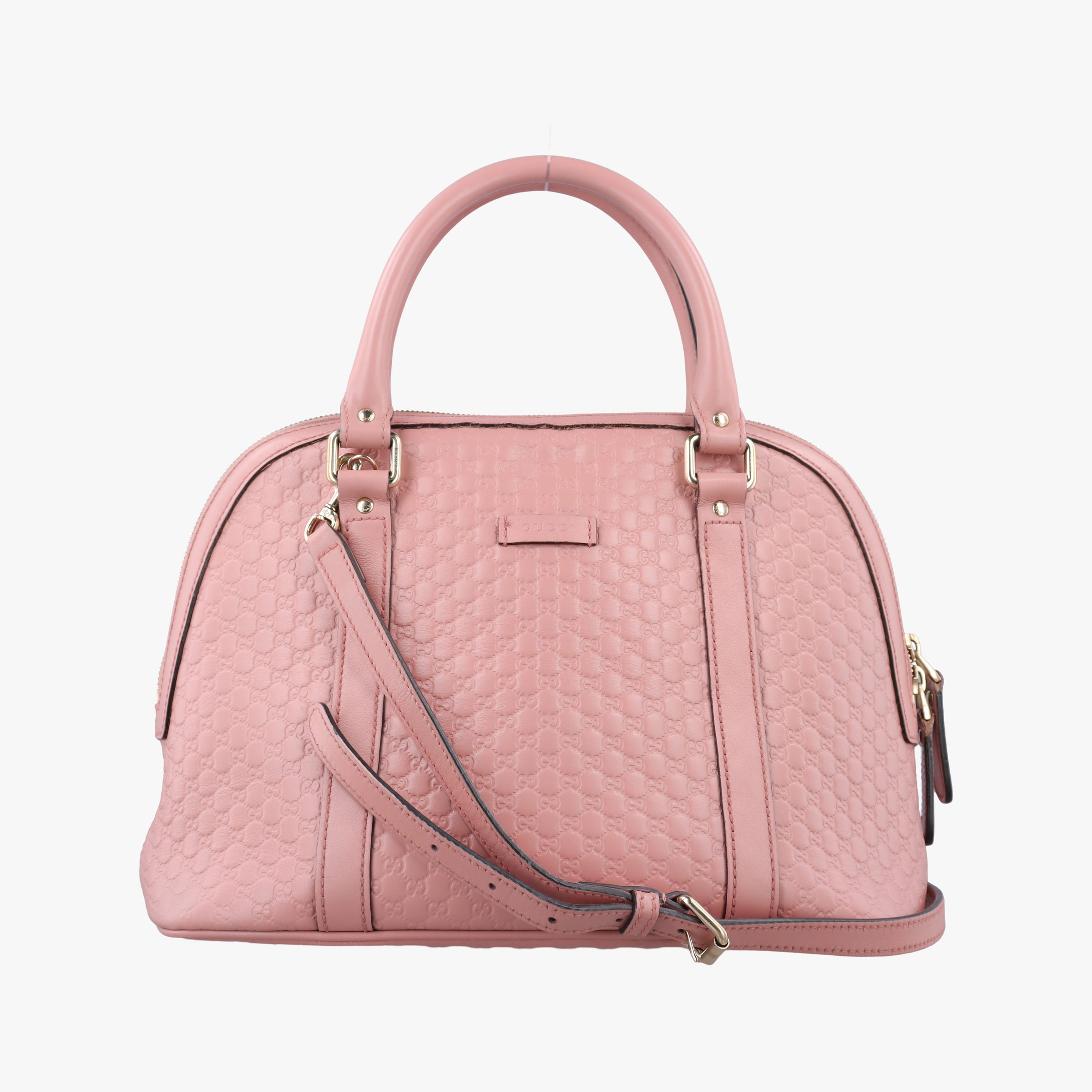 Vintage Gucci Microguccissima Pink Leather 449663 handbag | stylenewstar