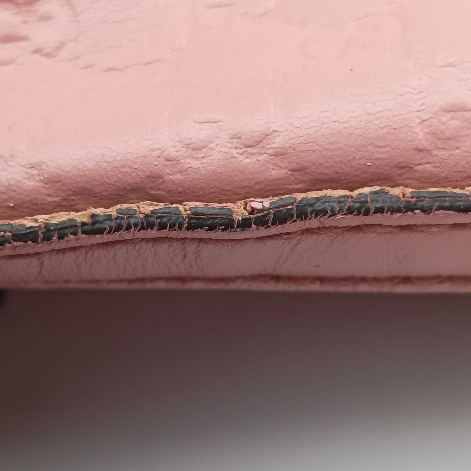 Vintage Gucci Microguccissima Pink Leather 449663 handbag | stylenewstar