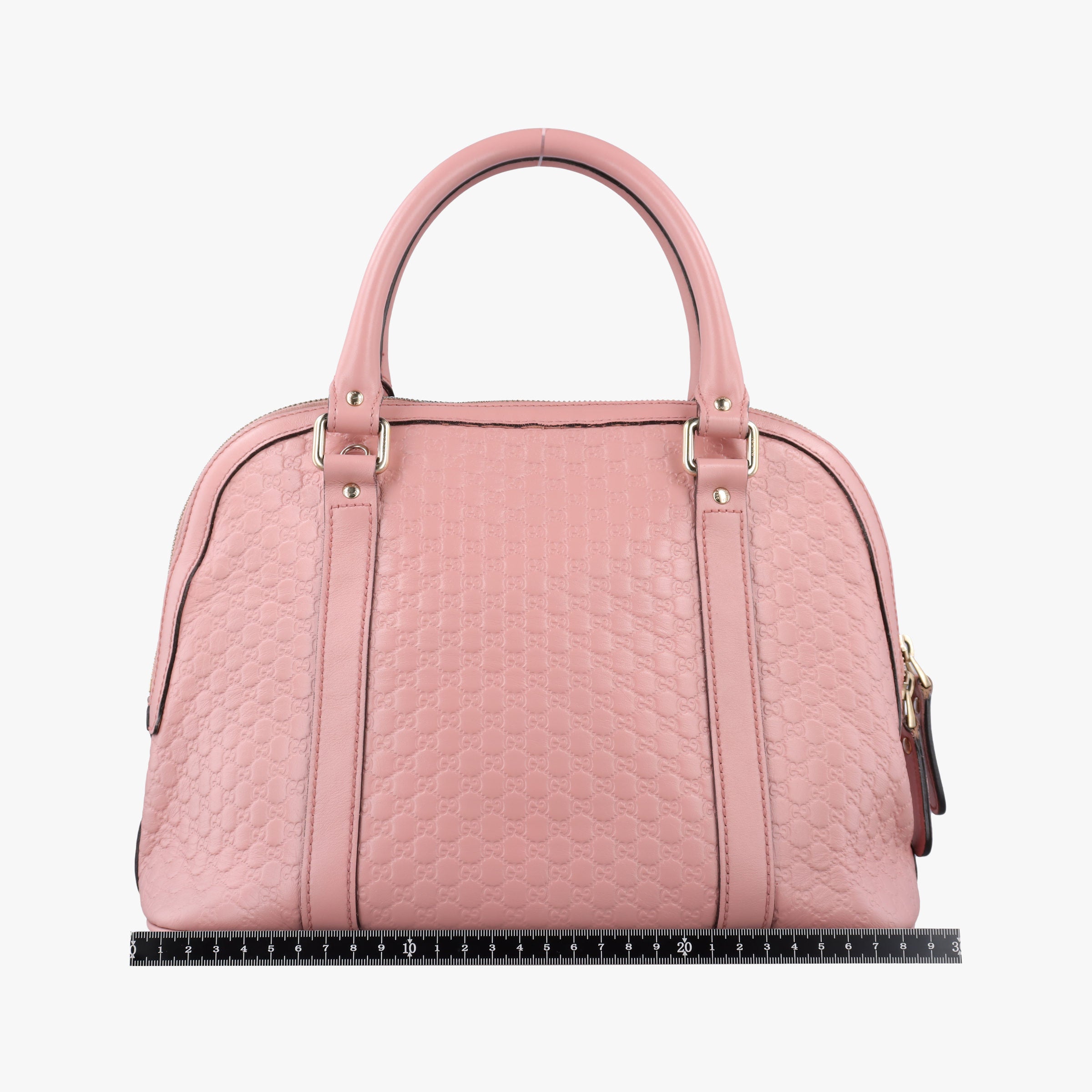Vintage Gucci Microguccissima Pink Leather 449663 handbag | stylenewstar