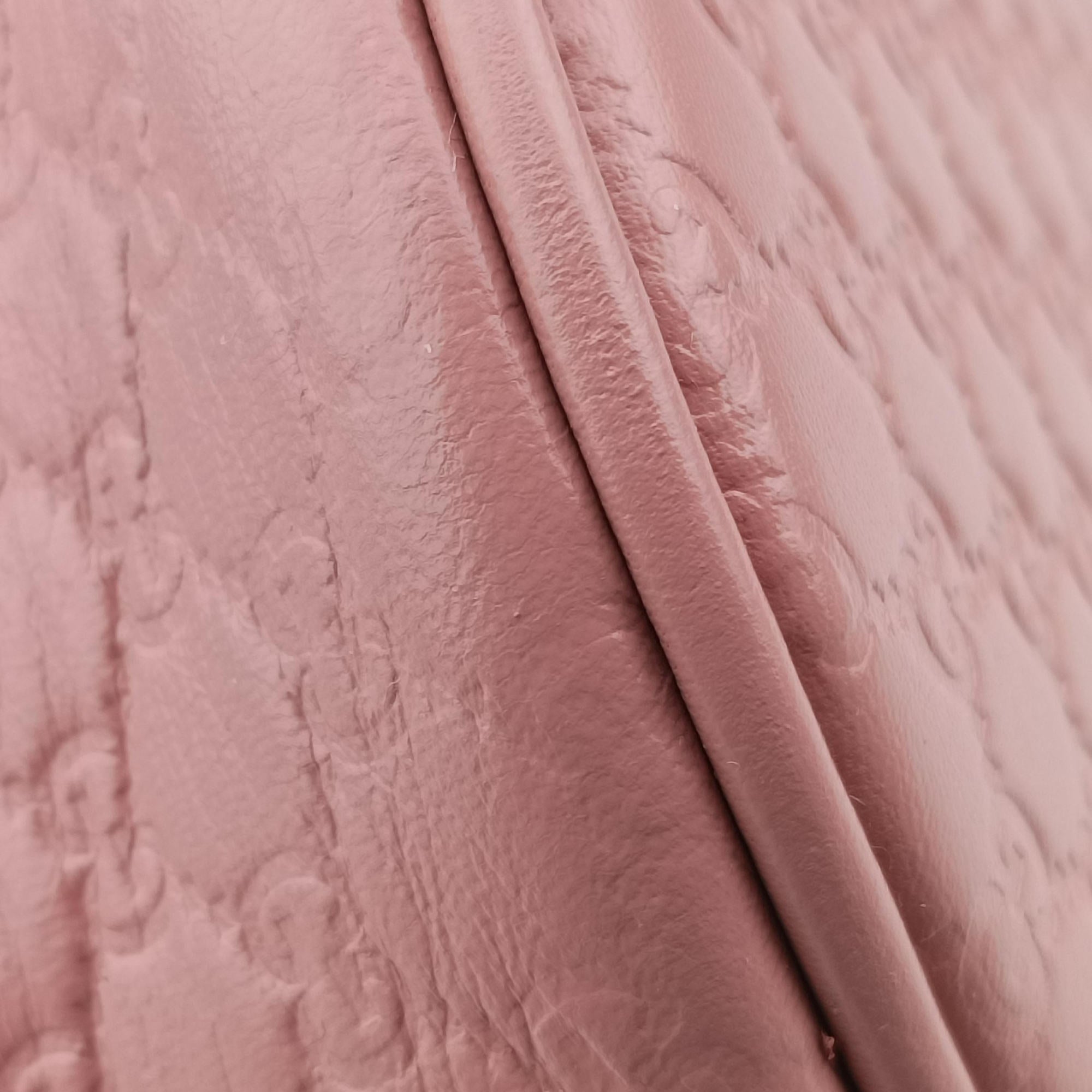 Vintage Gucci Microguccissima Pink Leather 449663 handbag | stylenewstar