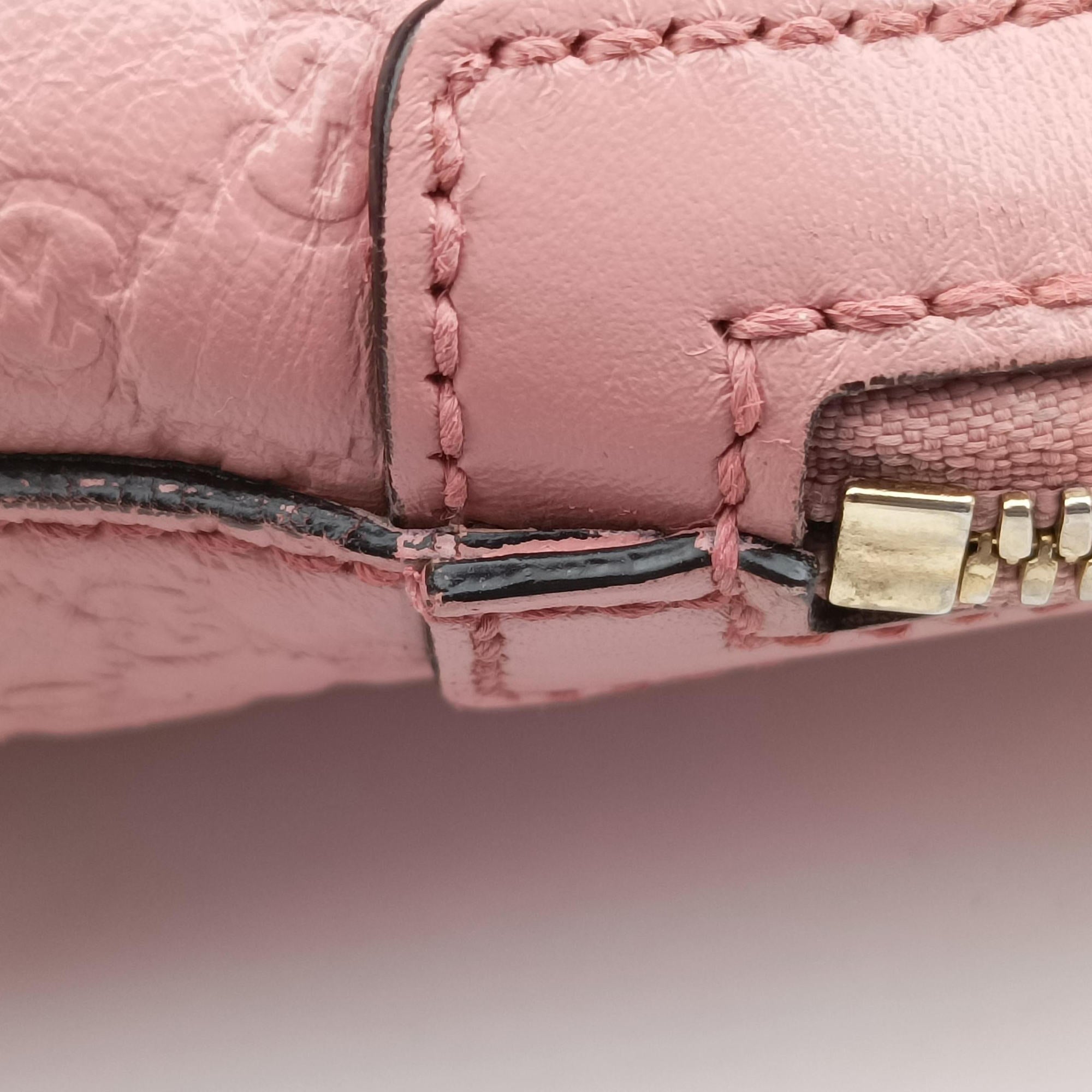 Vintage Gucci Microguccissima Pink Leather 449663 handbag | stylenewstar