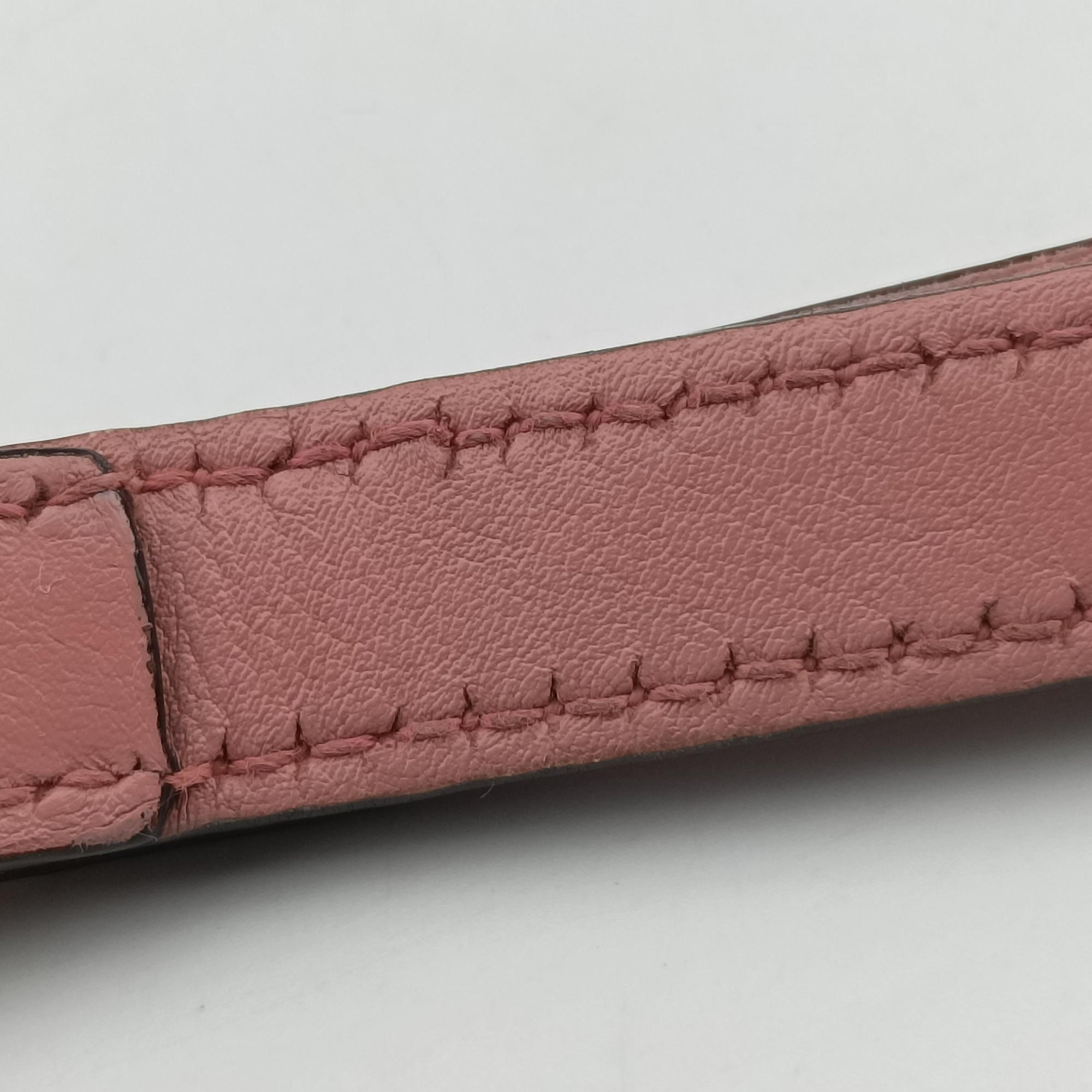 Vintage Gucci Microguccissima Pink Leather 449663 handbag | stylenewstar