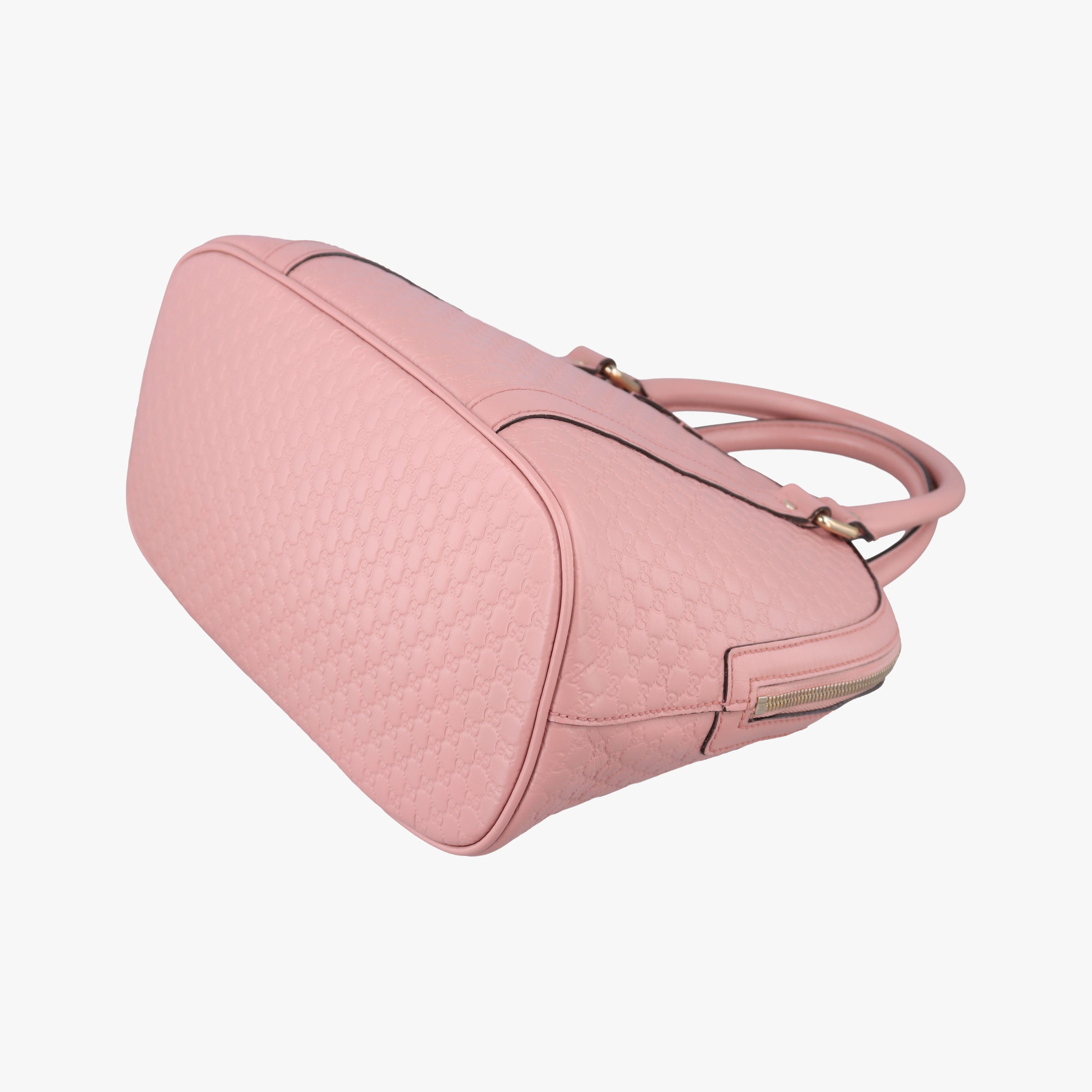 Vintage Gucci Microguccissima Pink Leather 449663 handbag | stylenewstar