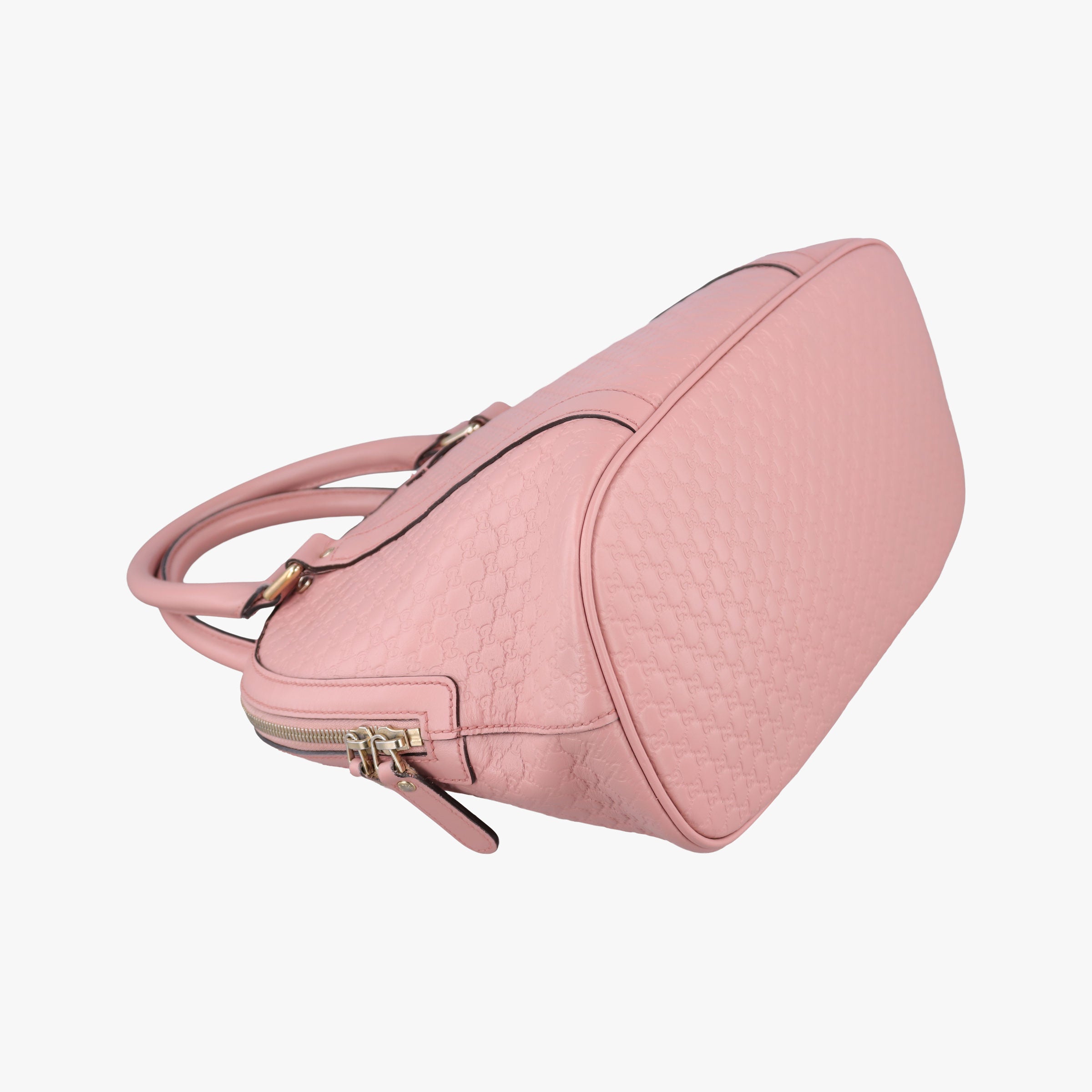 Vintage Gucci Microguccissima Pink Leather 449663 handbag | stylenewstar