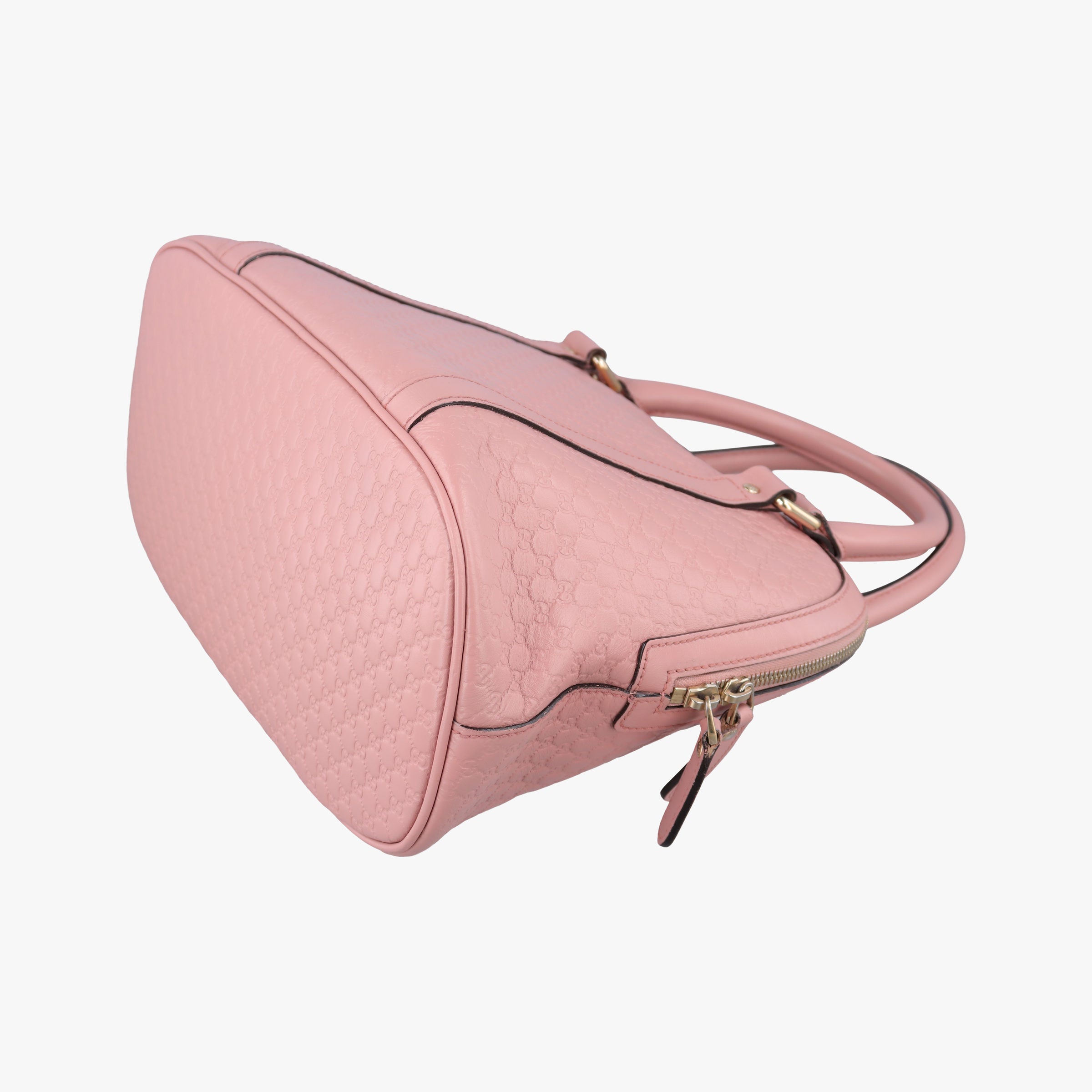 Vintage Gucci Microguccissima Pink Leather 449663 handbag | stylenewstar