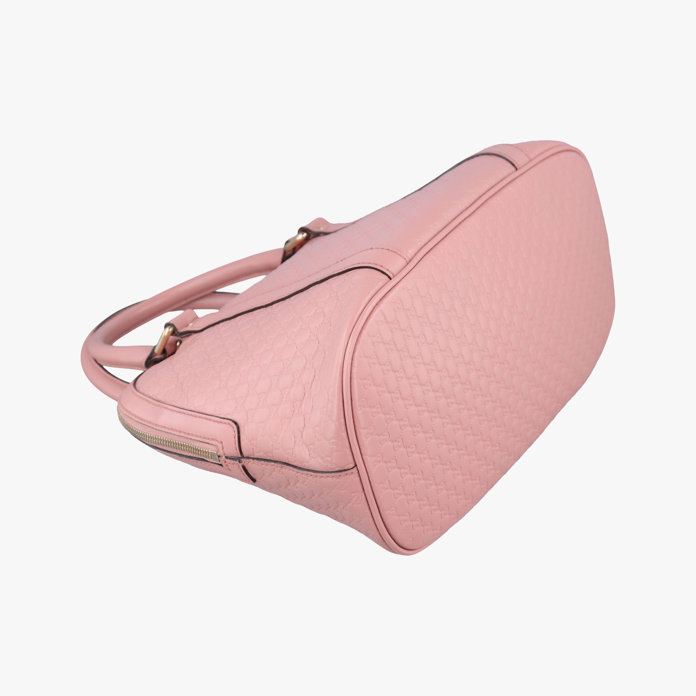 Vintage Gucci Microguccissima Pink Leather 449663 handbag | stylenewstar