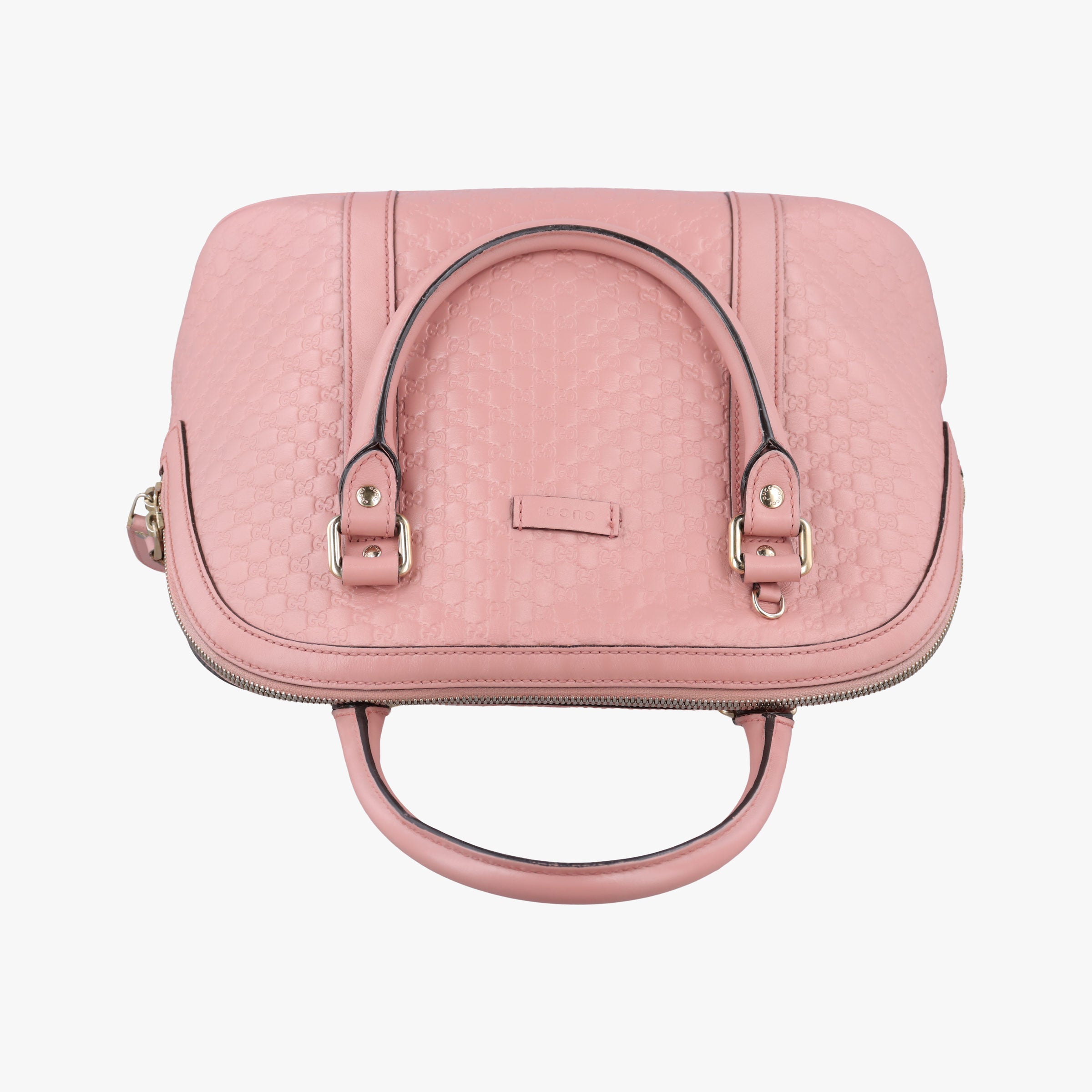 Vintage Gucci Microguccissima Pink Leather 449663 handbag | stylenewstar