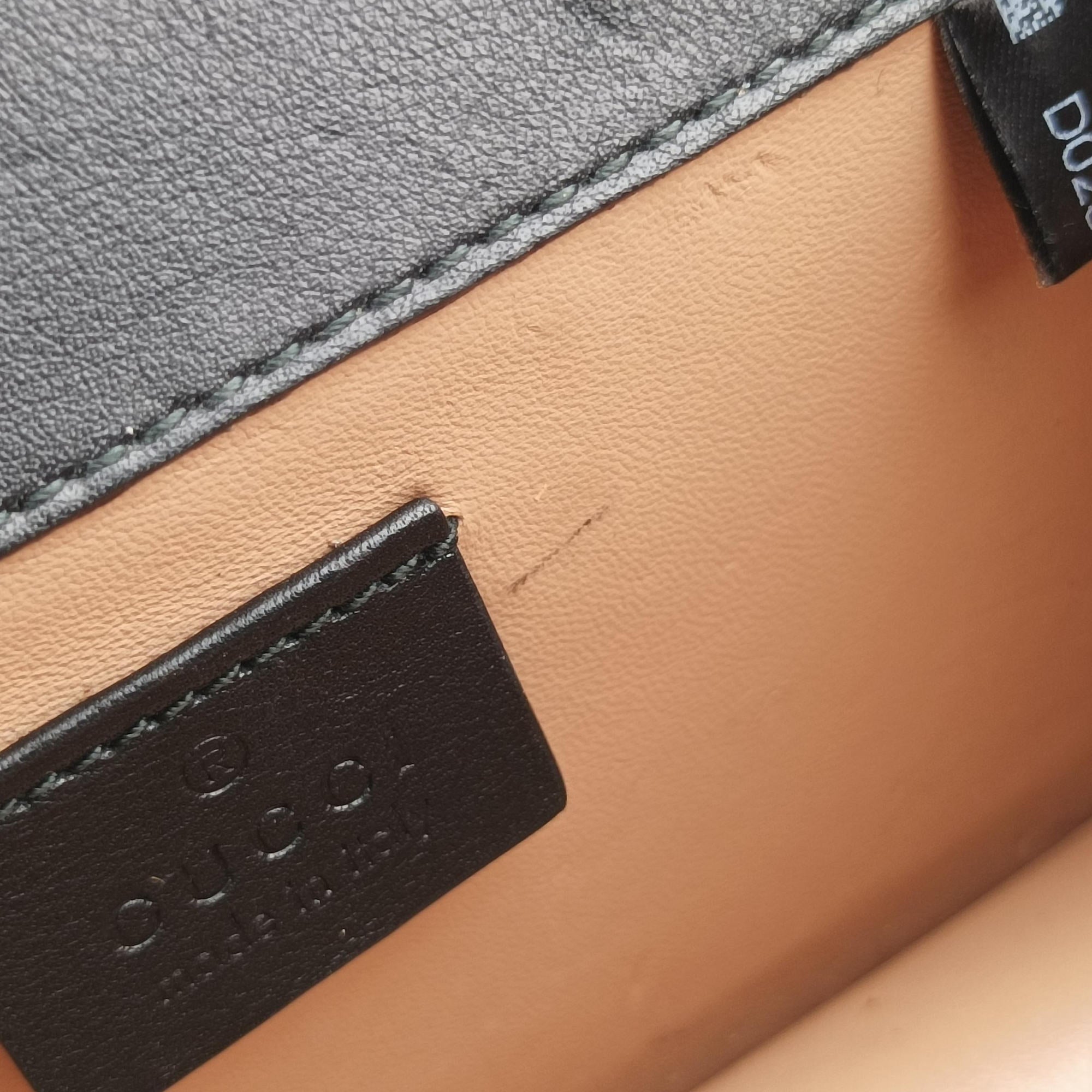 Secondhand Gucci Broadway Black velour 489218 shoulderbag | stylenewstar
