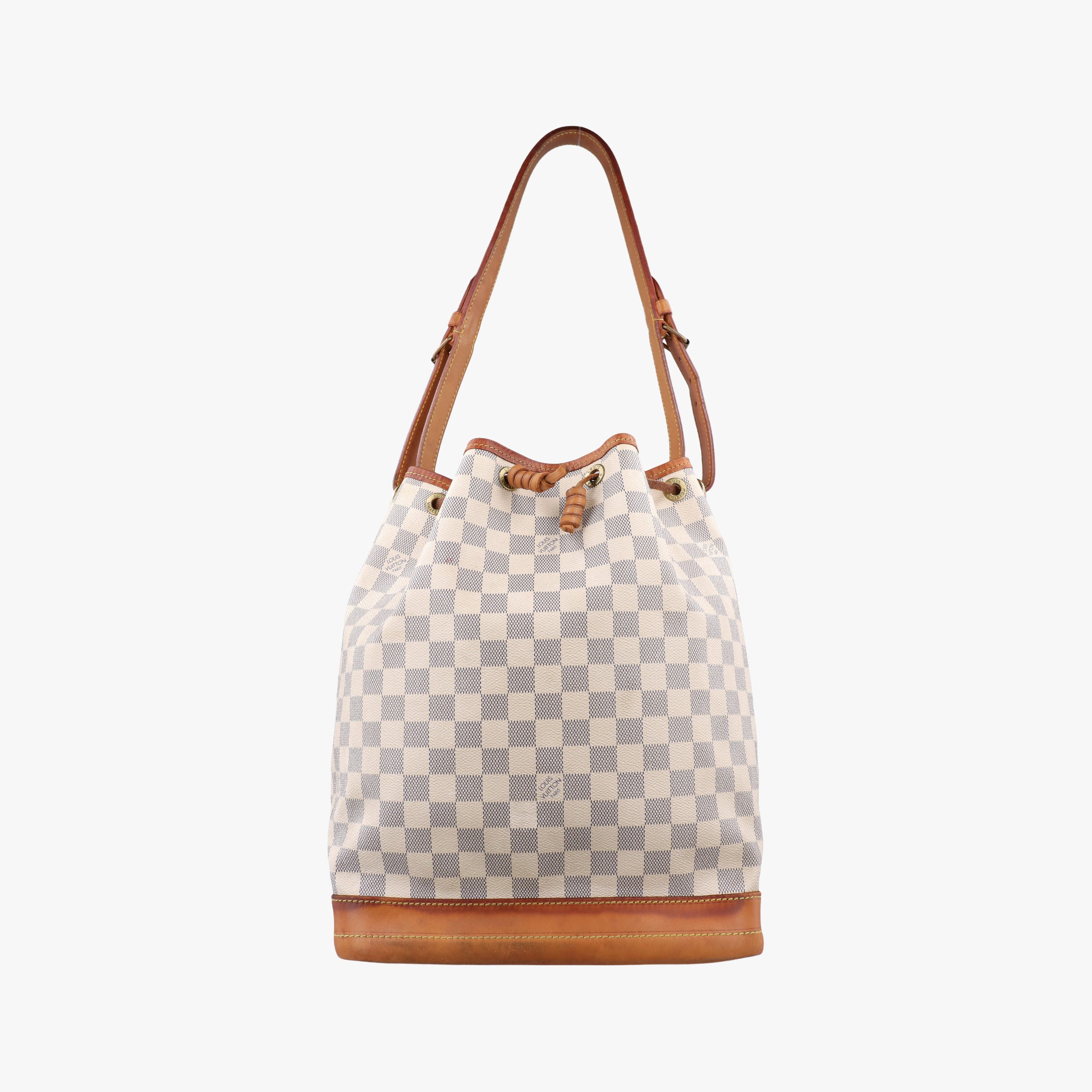 Pre-owned Louis Vuitton NOe Azur Damier Canvas N42222 shoulderbag | stylenewstar