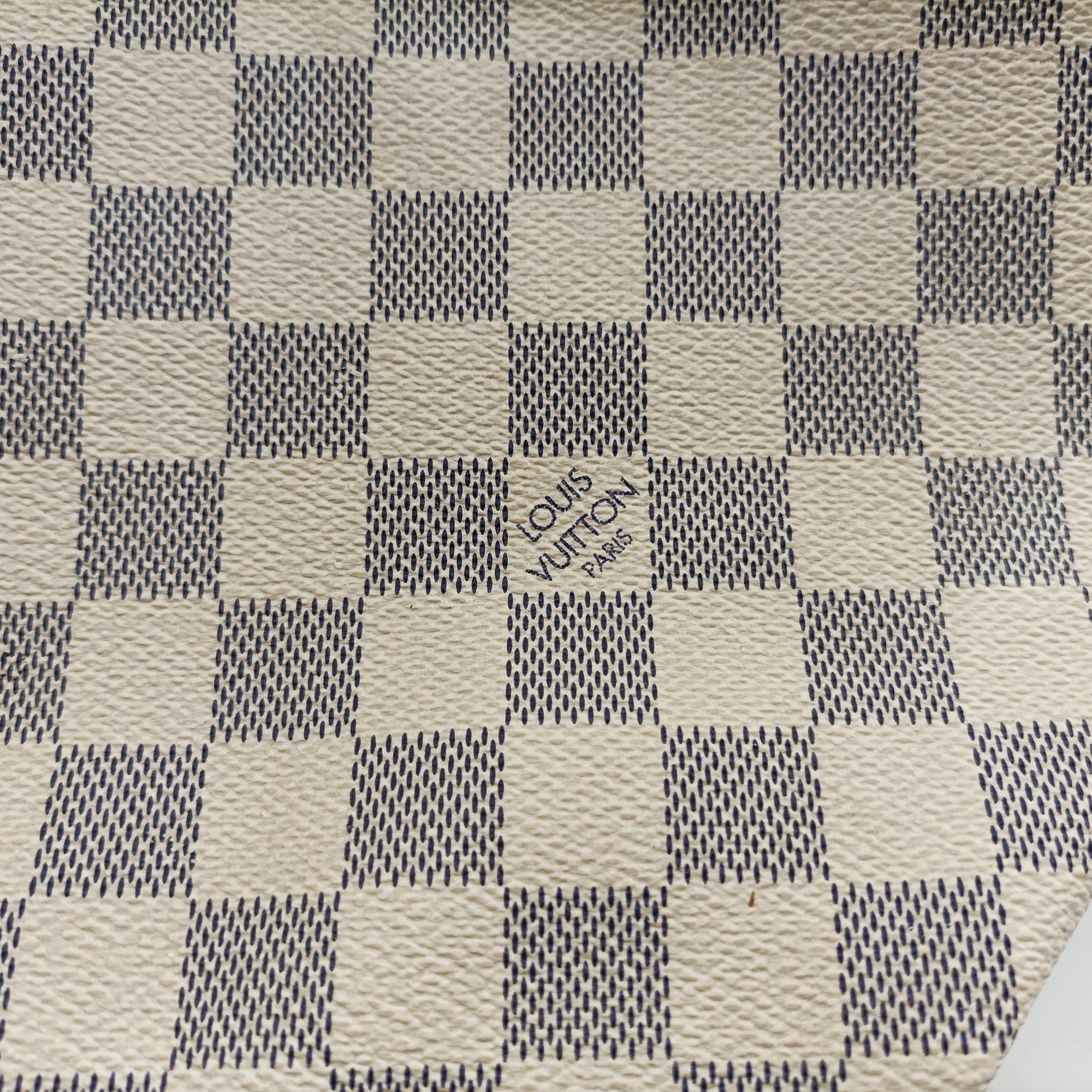 Pre-owned Louis Vuitton NOe Azur Damier Canvas N42222 shoulderbag | stylenewstar