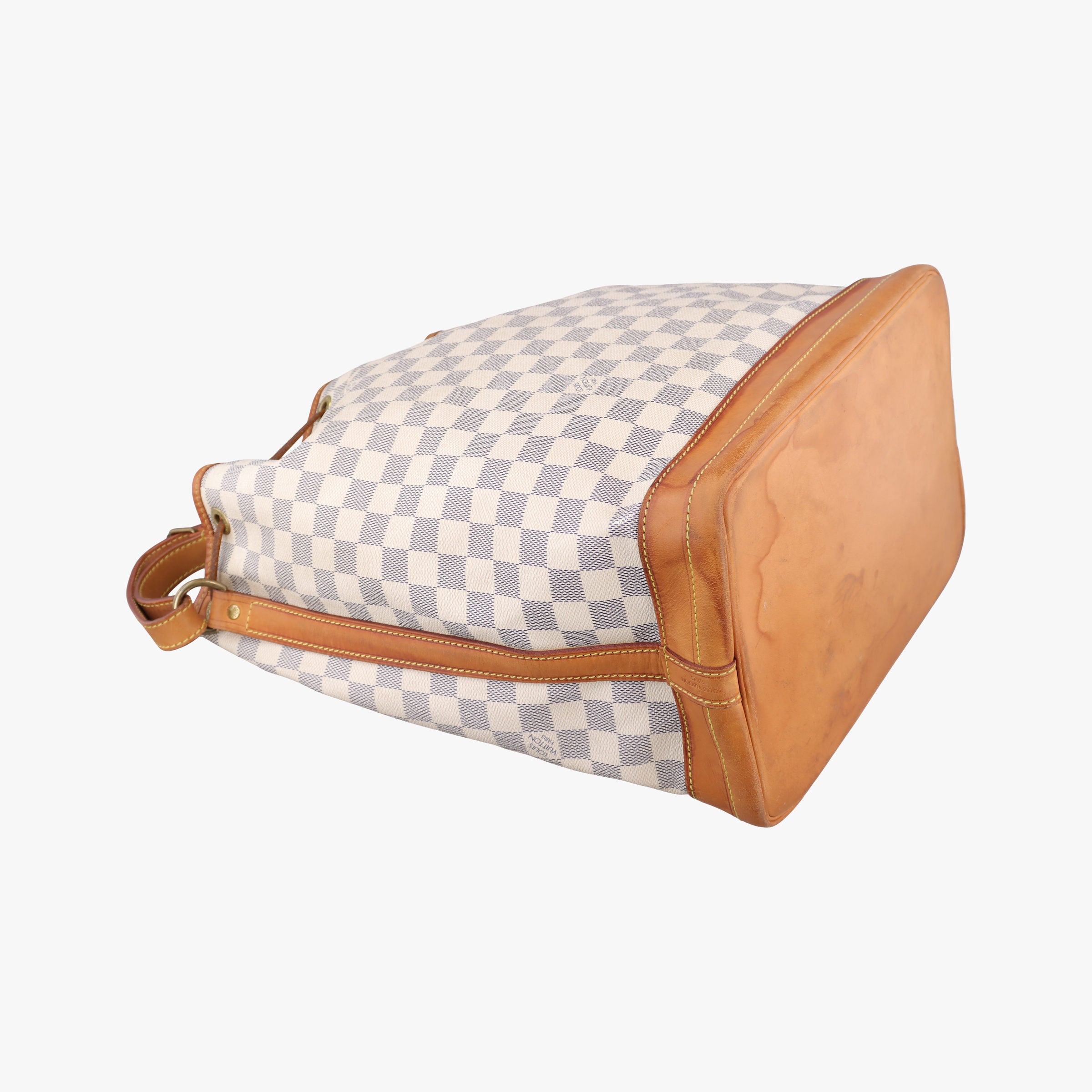 Pre-owned Louis Vuitton NOe Azur Damier Canvas N42222 shoulderbag | stylenewstar