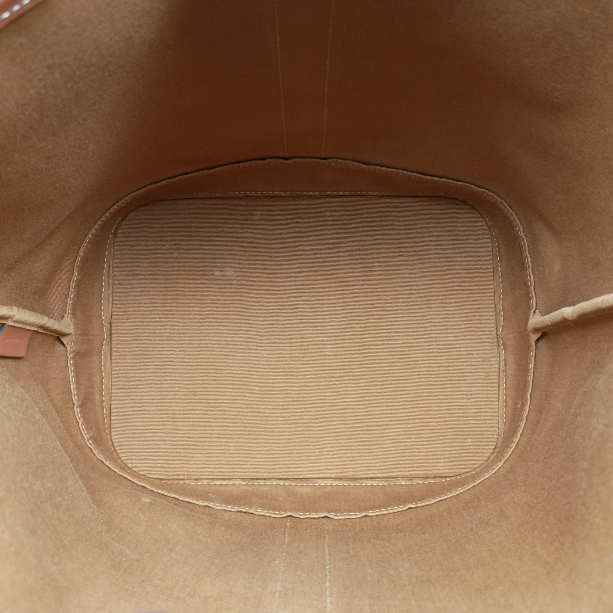 Pre-owned Celine Small Bucket Brown PVC coated canvas×Leather  shoulderbag | stylenewstar