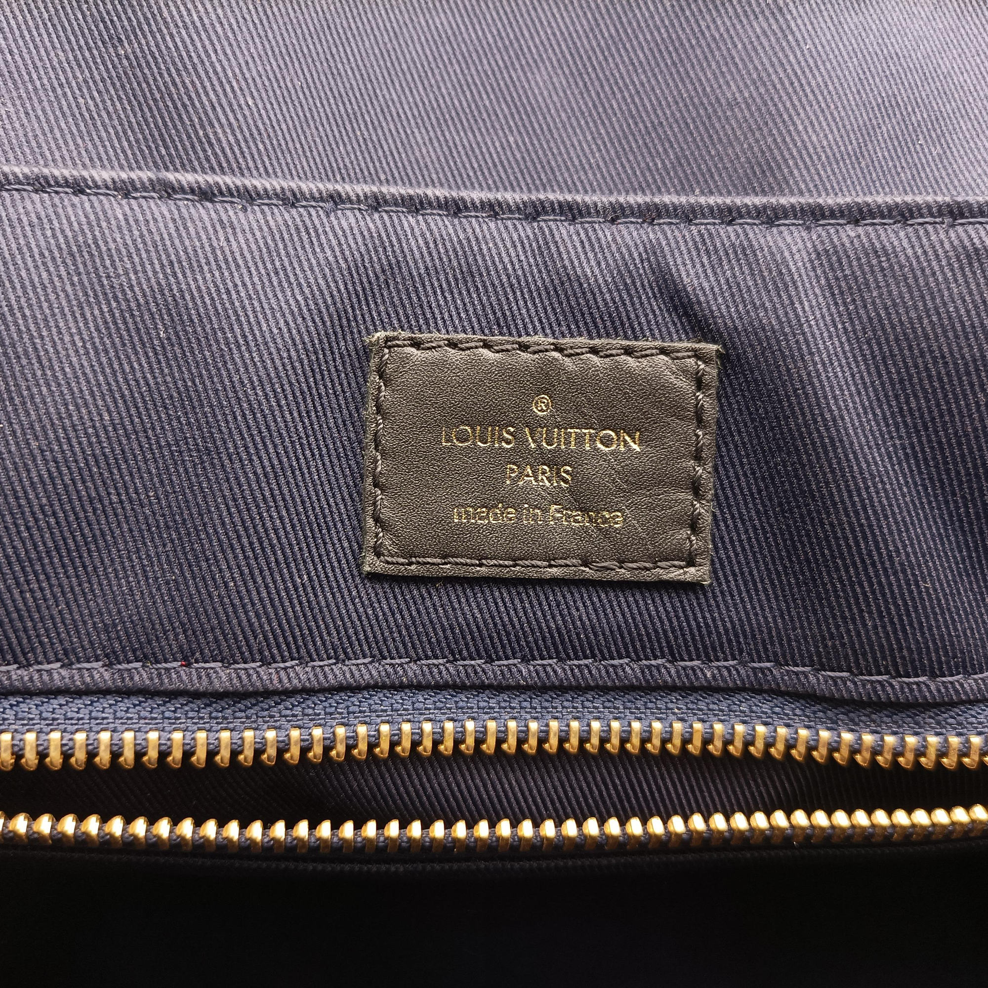 Pre-owned Louis Vuitton GEORGES　MM MARINE CERISE Monogram Canvas M43778 handbag | stylenewstar