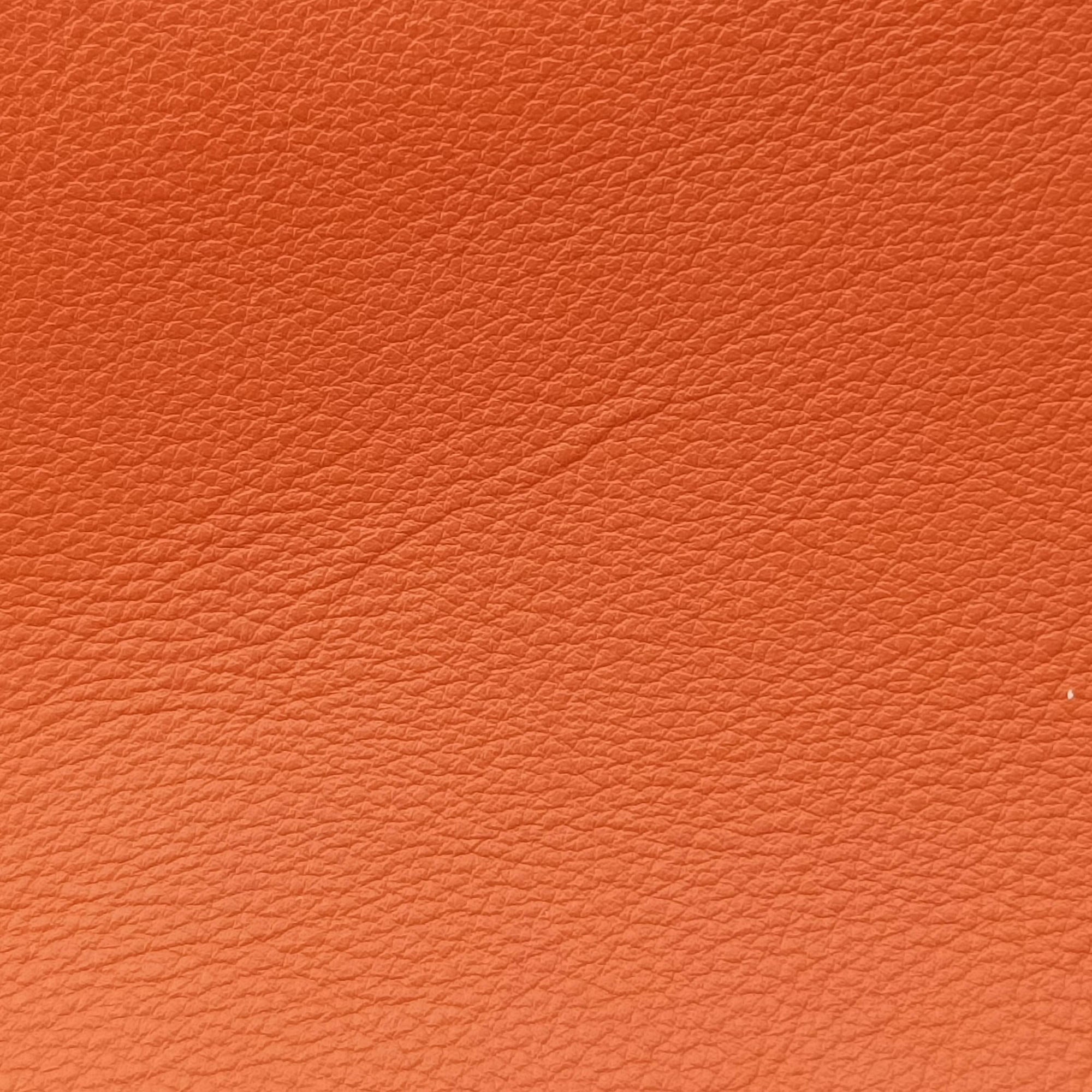 Vintage Hermes Polochon 35 Orange Clemence  handbag | stylenewstar