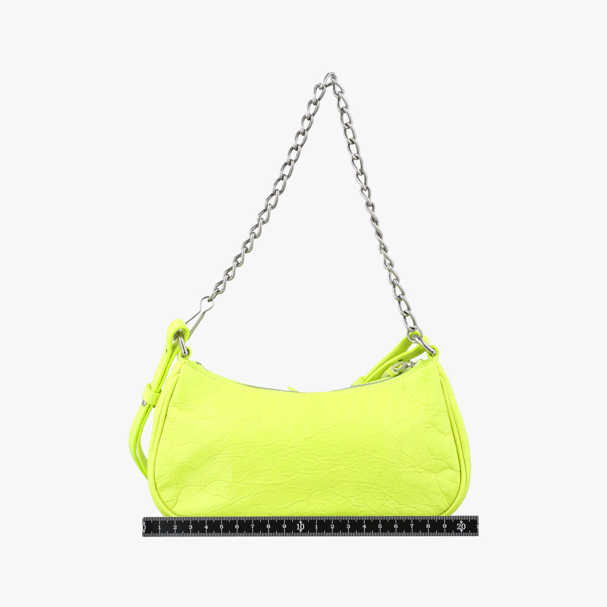 Secondhand Balenciaga Le Cagole Yellow lambskin  shoulderbag | stylenewstar
