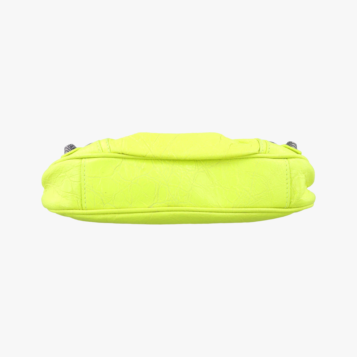 Secondhand Balenciaga Le Cagole Yellow lambskin  shoulderbag | stylenewstar
