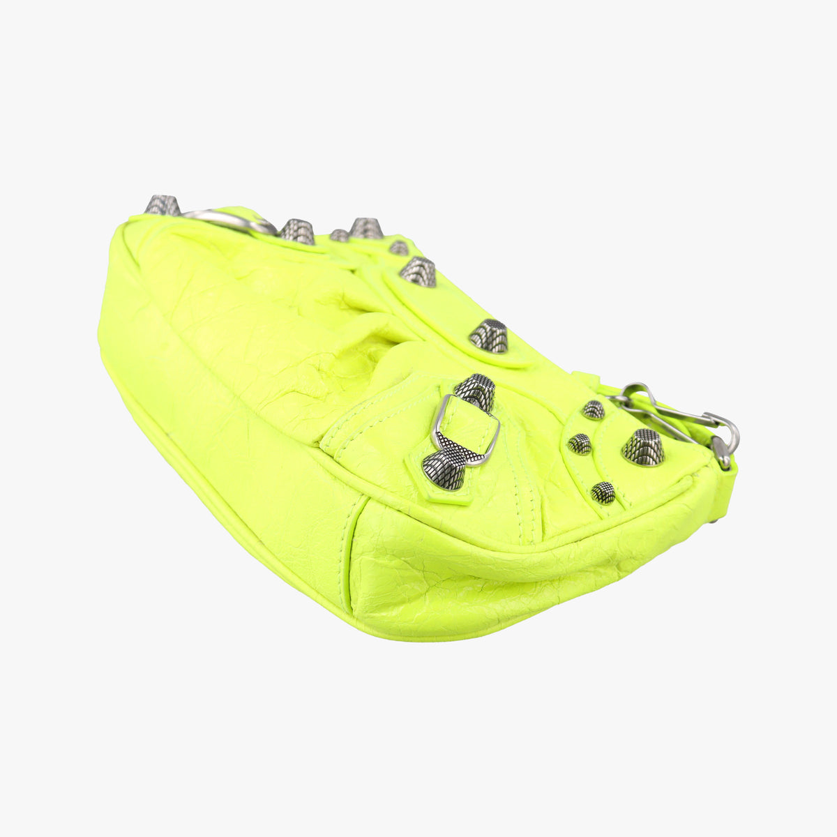 Secondhand Balenciaga Le Cagole Yellow lambskin  shoulderbag | stylenewstar