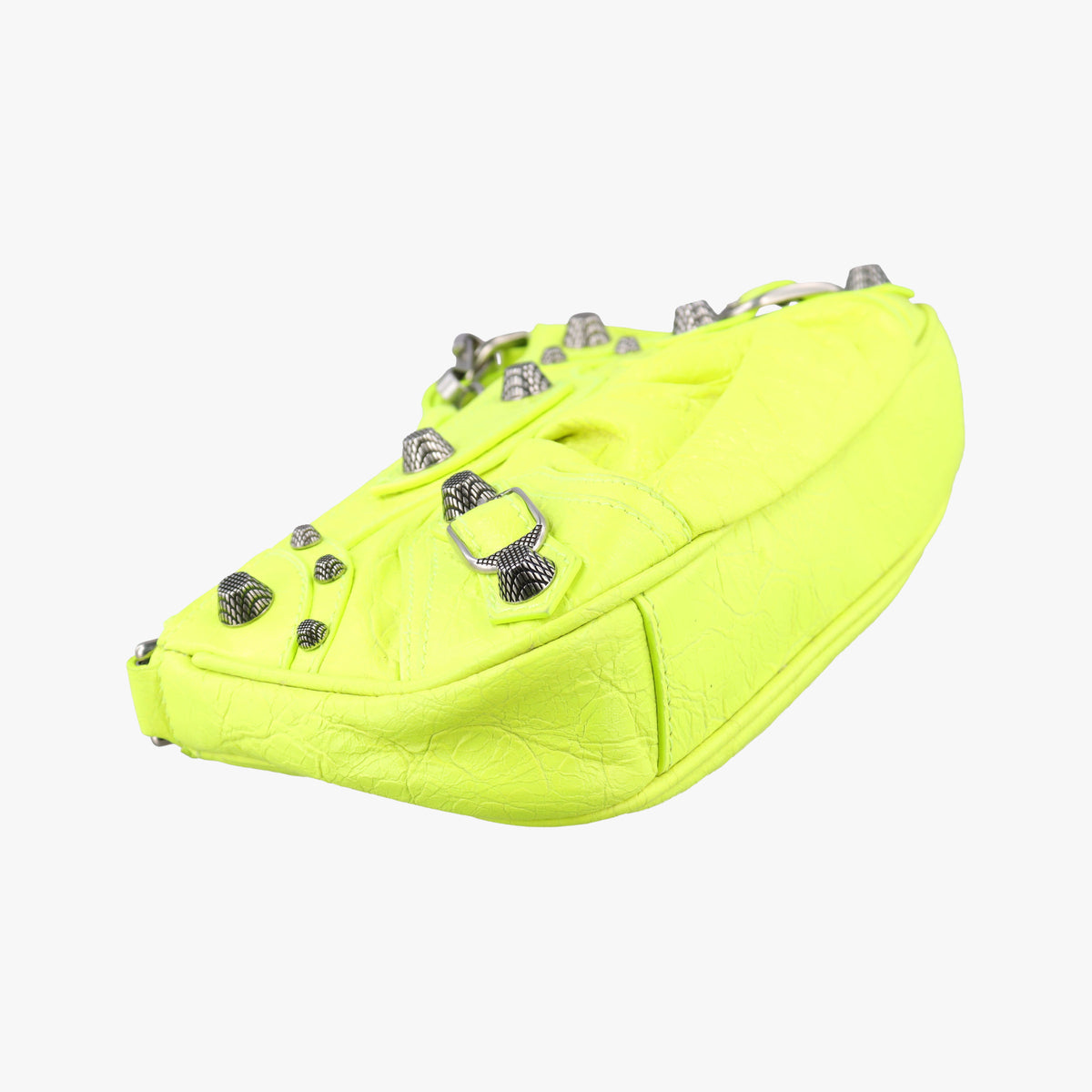 Secondhand Balenciaga Le Cagole Yellow lambskin  shoulderbag | stylenewstar