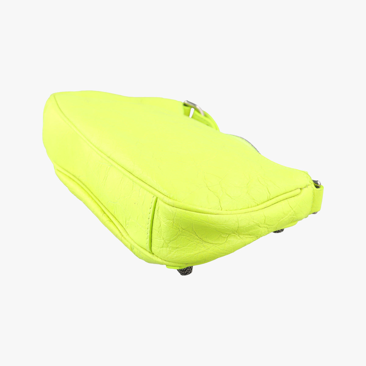 Secondhand Balenciaga Le Cagole Yellow lambskin  shoulderbag | stylenewstar