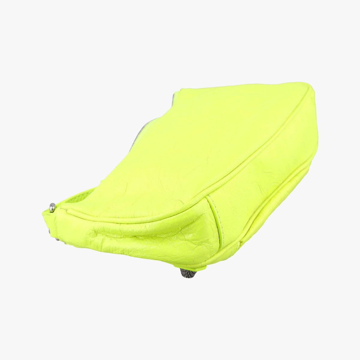 Secondhand Balenciaga Le Cagole Yellow lambskin  shoulderbag | stylenewstar