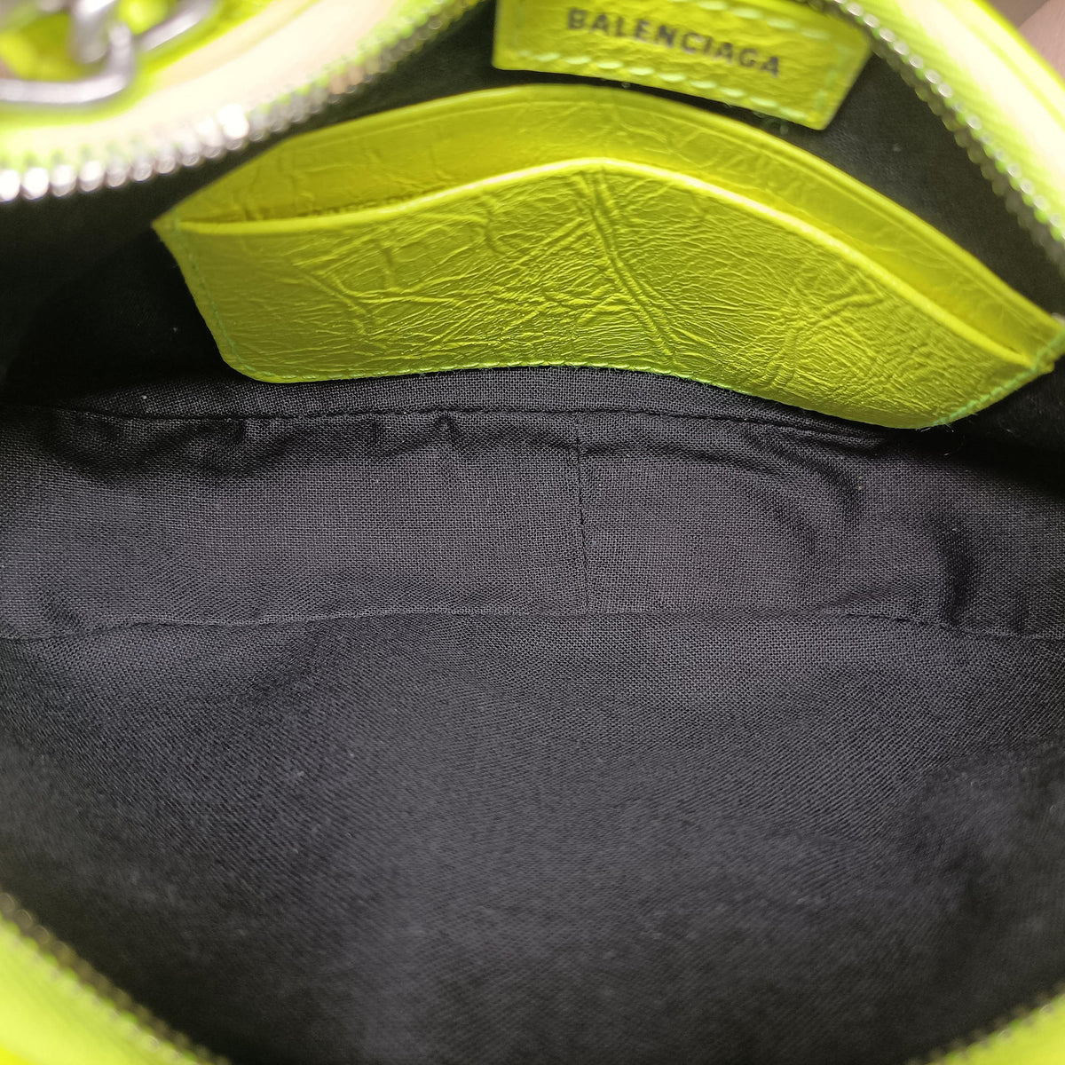 Secondhand Balenciaga Le Cagole Yellow lambskin  shoulderbag | stylenewstar